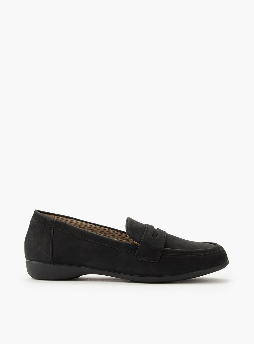 حذاء خفيف سهل الارتداء للنساء من لو كونفورت-women-shoes-flats-loafers-image-3