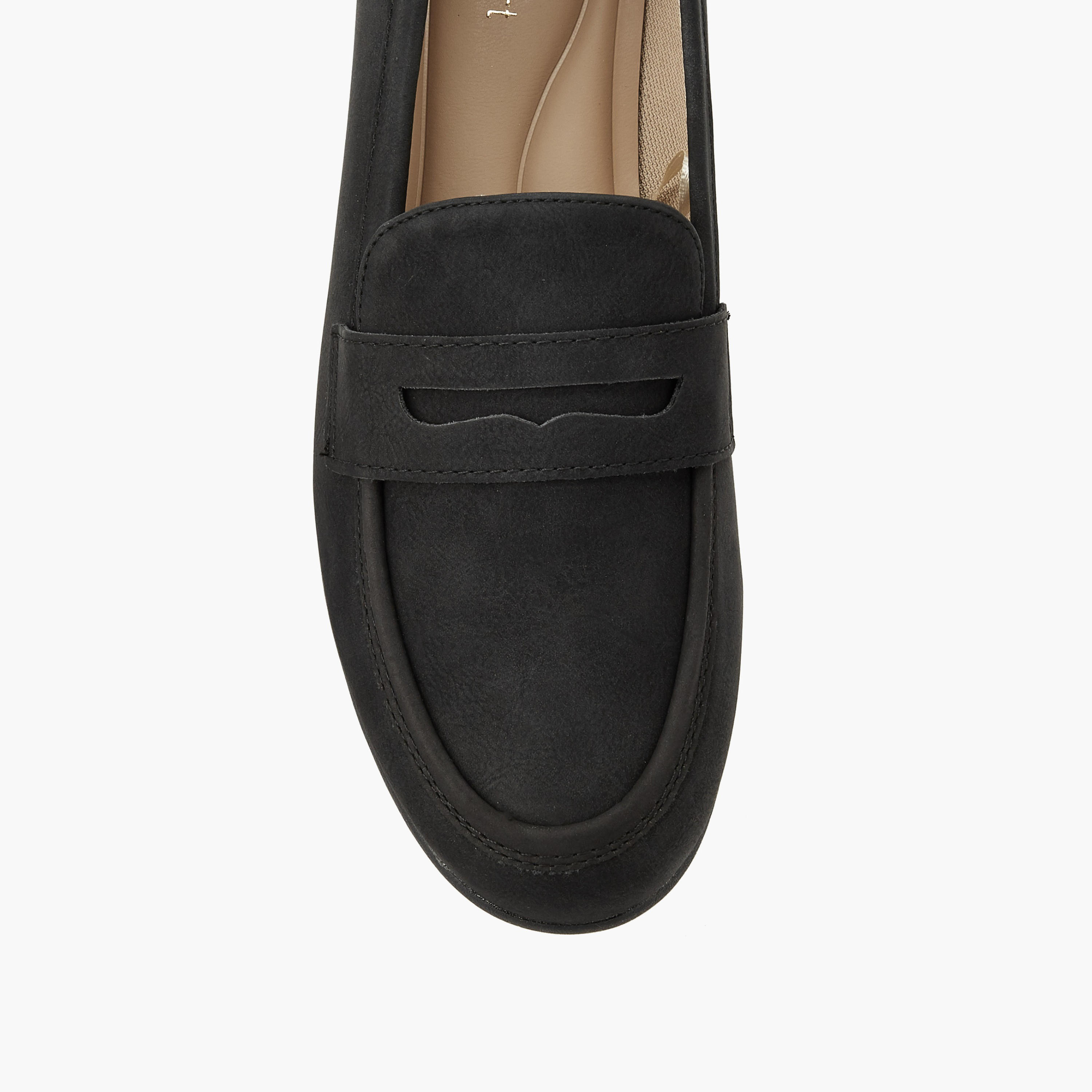 حذاء خفيف سهل الارتداء للنساء من لو كونفورت-women-shoes-flats-loafers-image-4