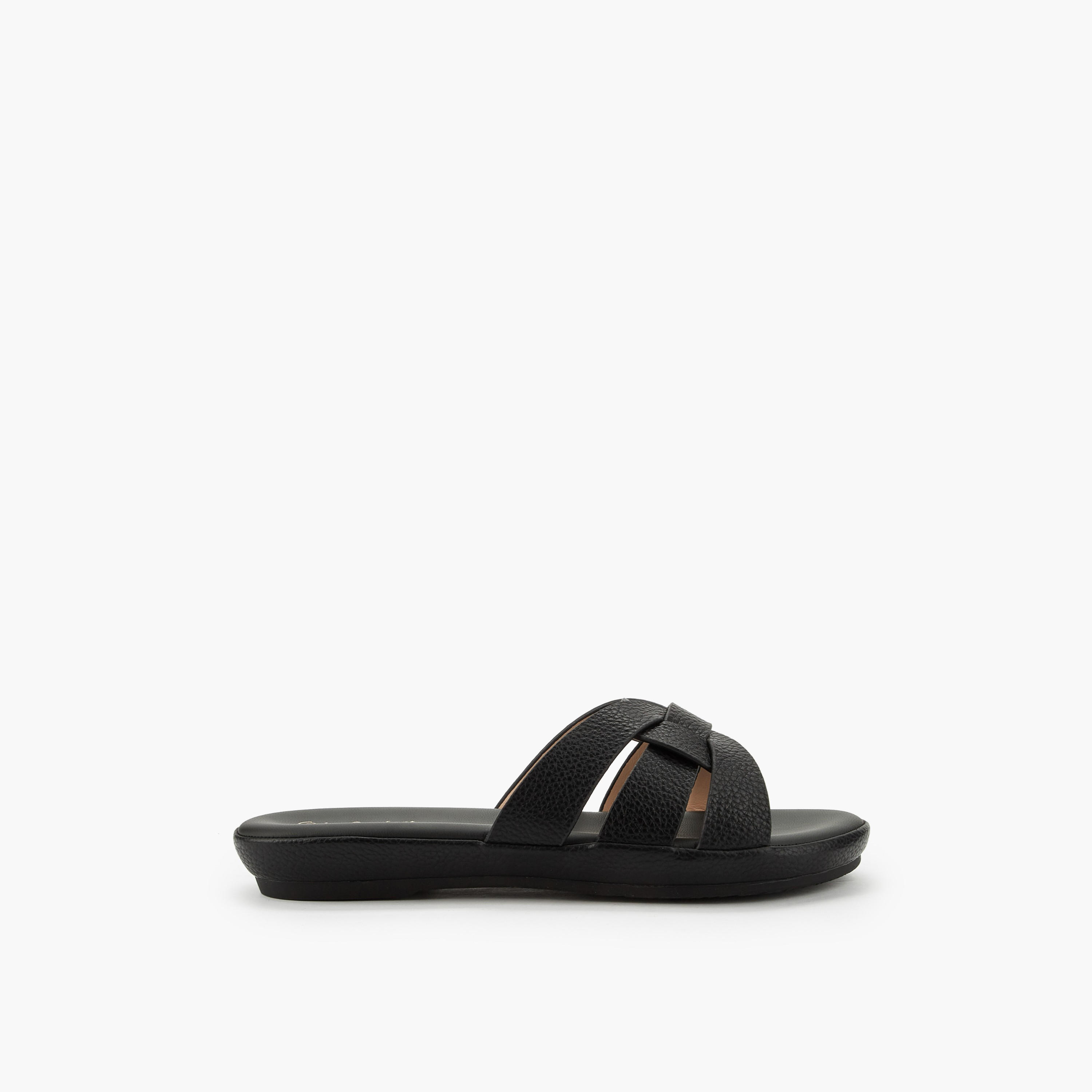 صندل بارز الملمس وسهل الارتداء للنساء من لو كونفورت-women-shoes-sandals-flats-image-3