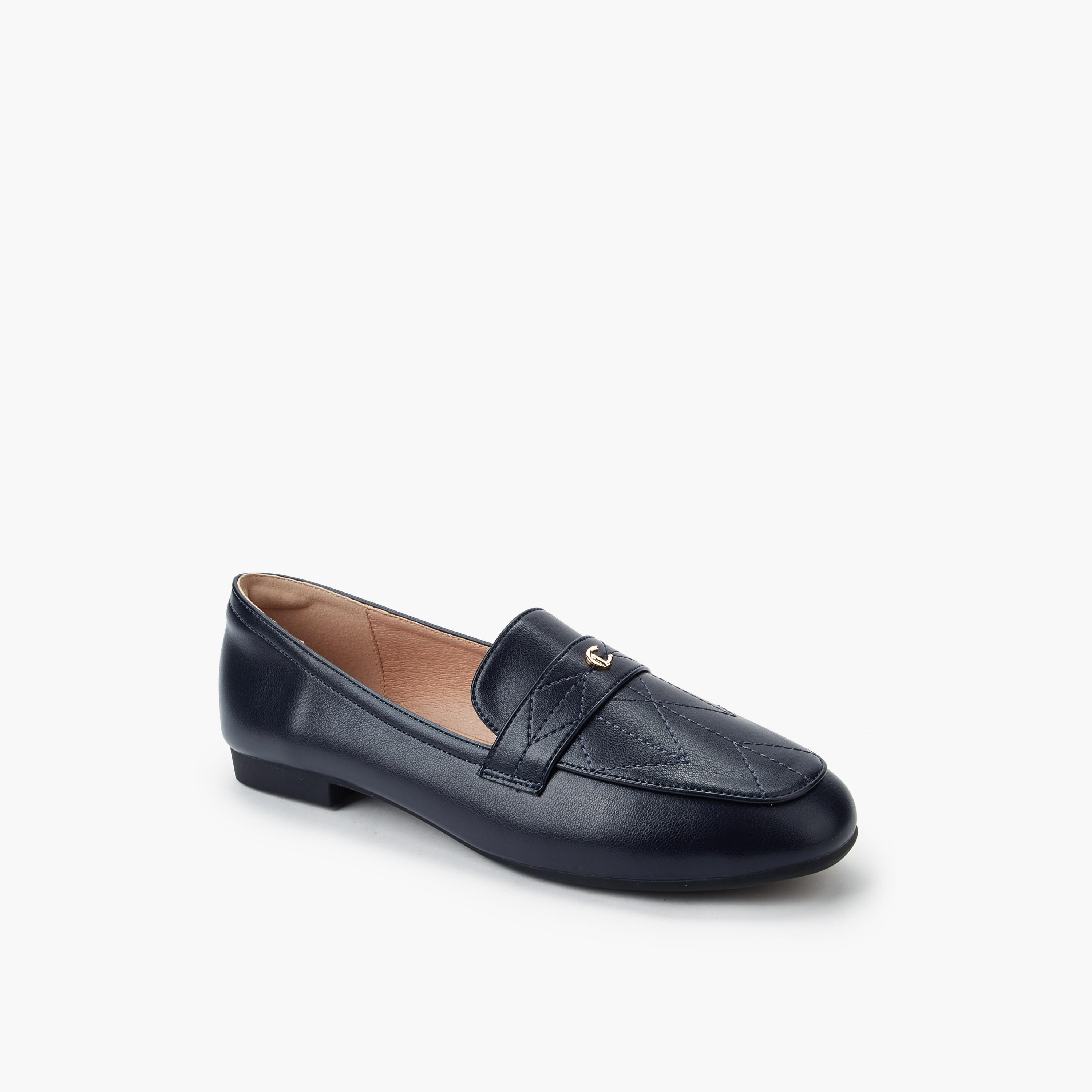 حذاء لوفرز سهل الارتداء للنساء من لو كونفورت-women-shoes-loafersandmoccasins-image-2