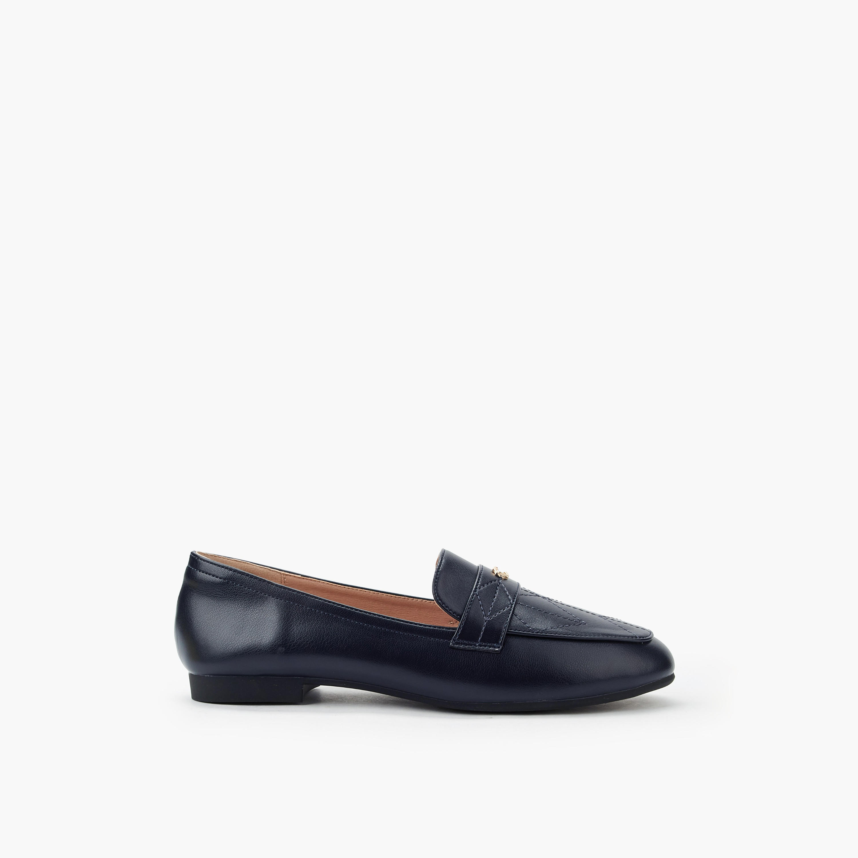 حذاء لوفرز سهل الارتداء للنساء من لو كونفورت-women-shoes-loafersandmoccasins-image-3