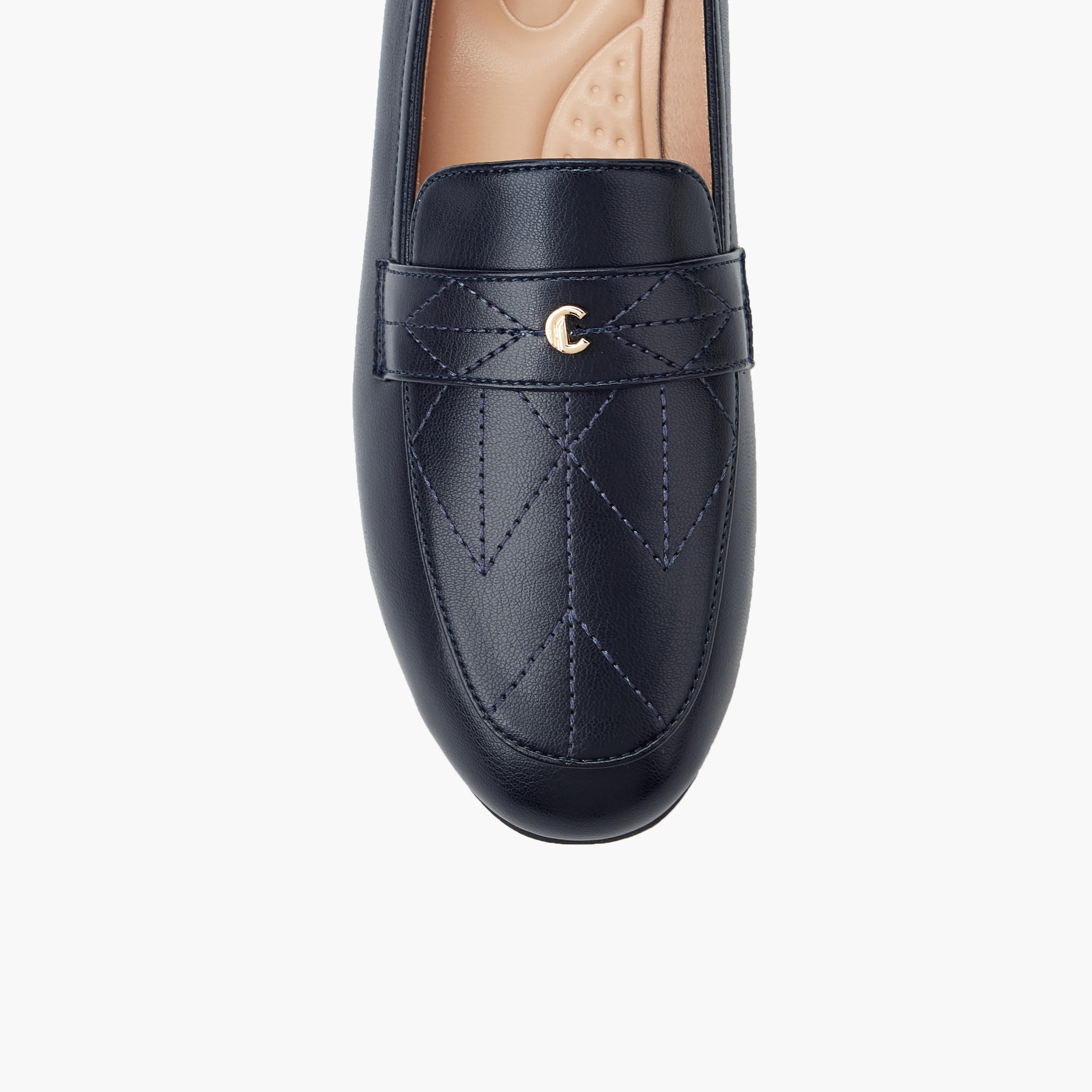 حذاء لوفرز سهل الارتداء للنساء من لو كونفورت-women-shoes-loafersandmoccasins-image-5
