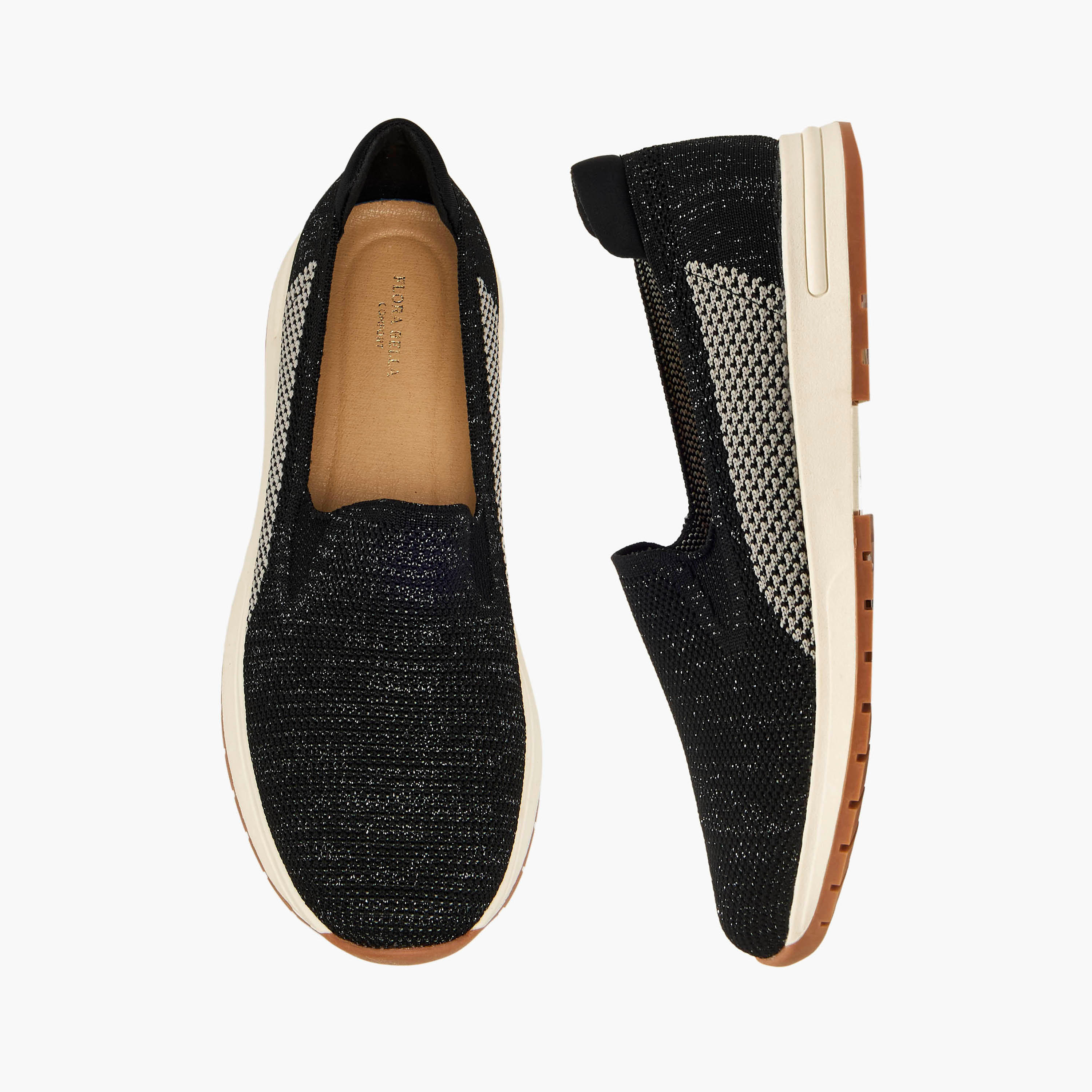 حذاء سنيكرز سهل الارتداء بطول الكاحل للنساء من فلورا بيلا-women-shoes-sneakers-image-1