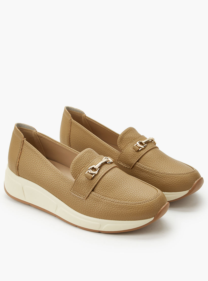 Flora Bella Women Metal Accent Loafers-women-shoes-loafersandmoccasins-image-1