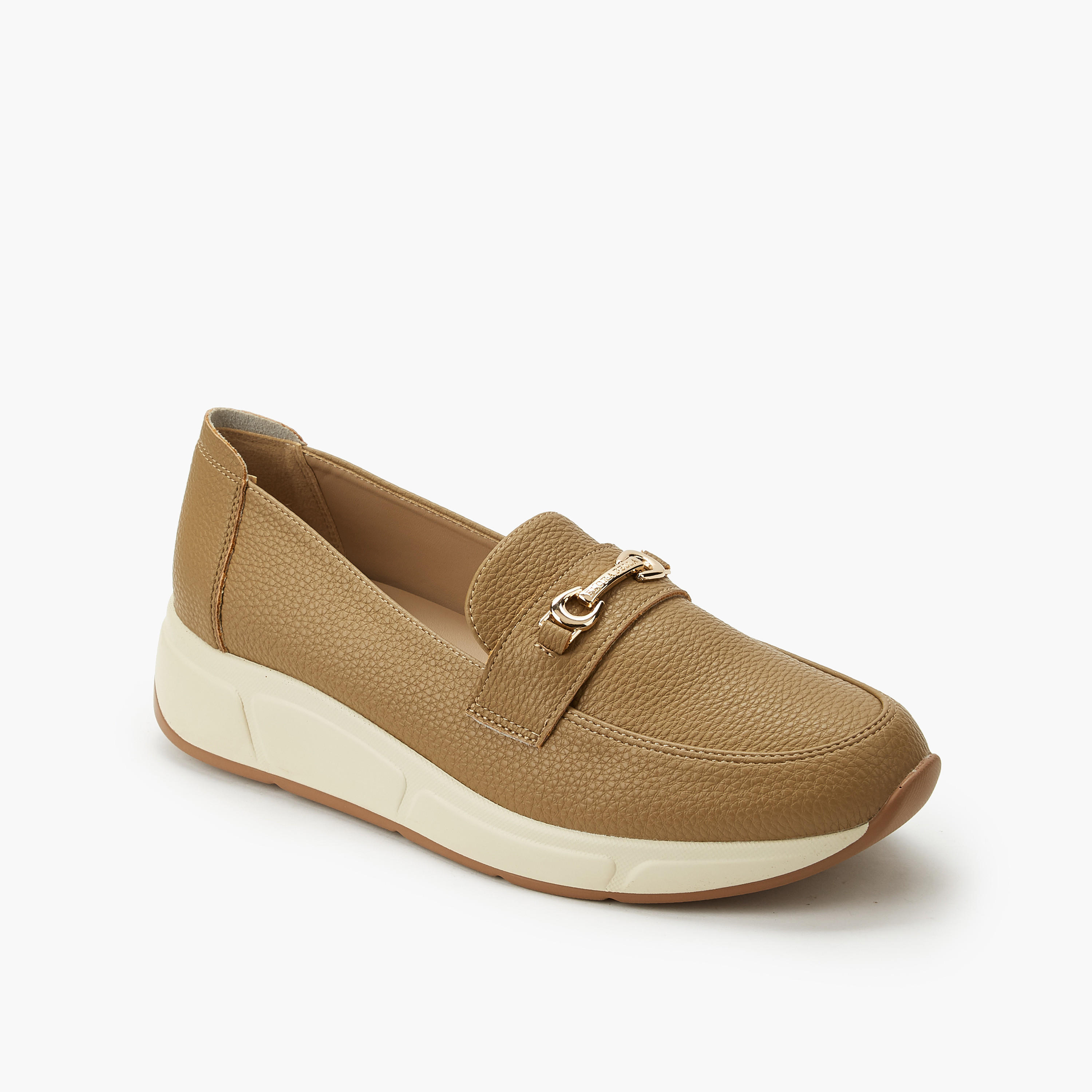 Flora Bella Women Metal Accent Loafers-women-shoes-loafersandmoccasins-image-2