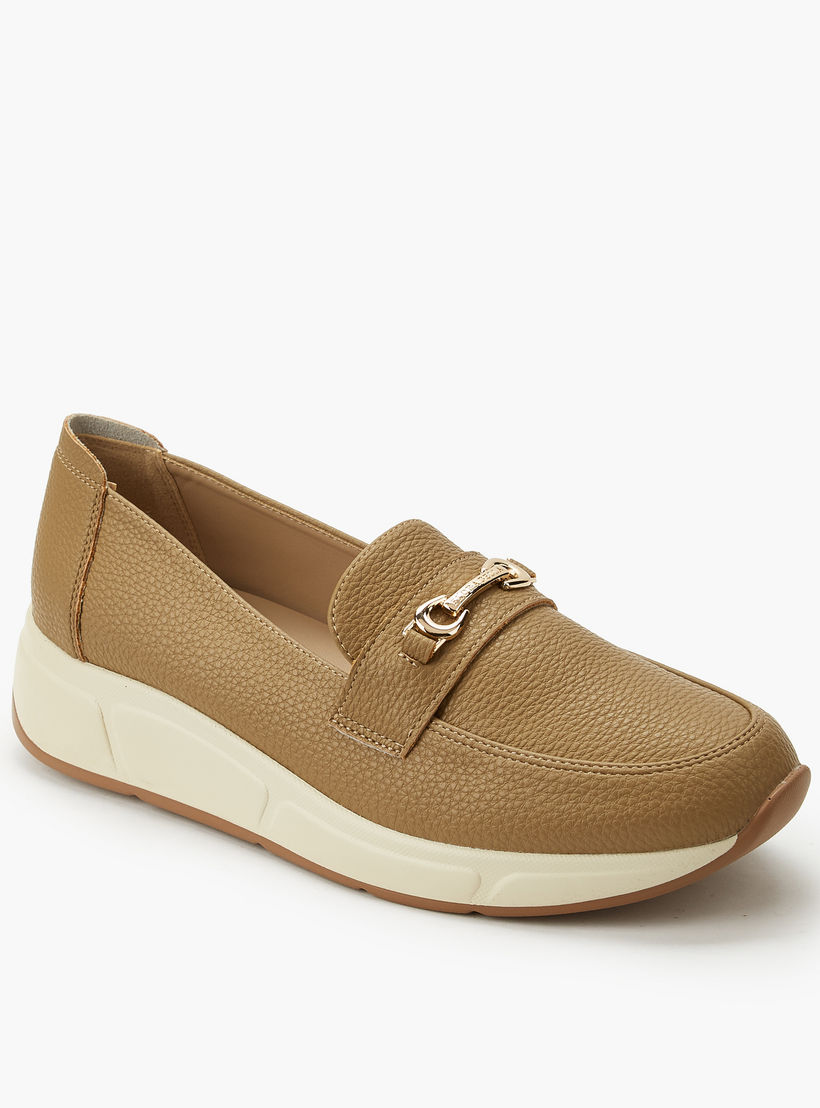 Flora Bella Women Metal Accent Loafers-women-shoes-loafersandmoccasins-image-2