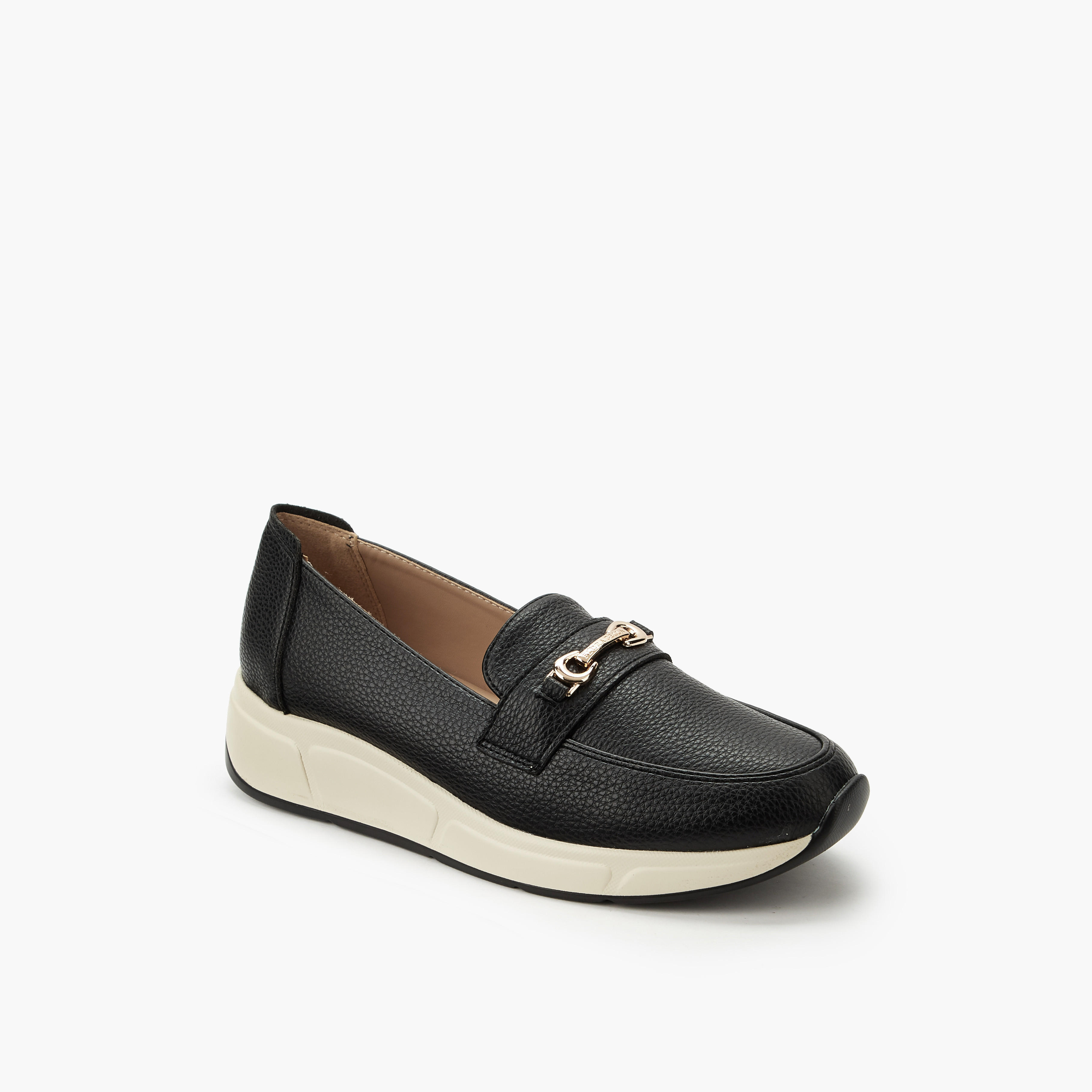 Flora Bella Women Metal Accent Loafers-women-shoes-loafersandmoccasins-image-2