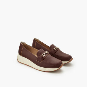 Flora Bella Women Metal Accent Loafers-women-image-1