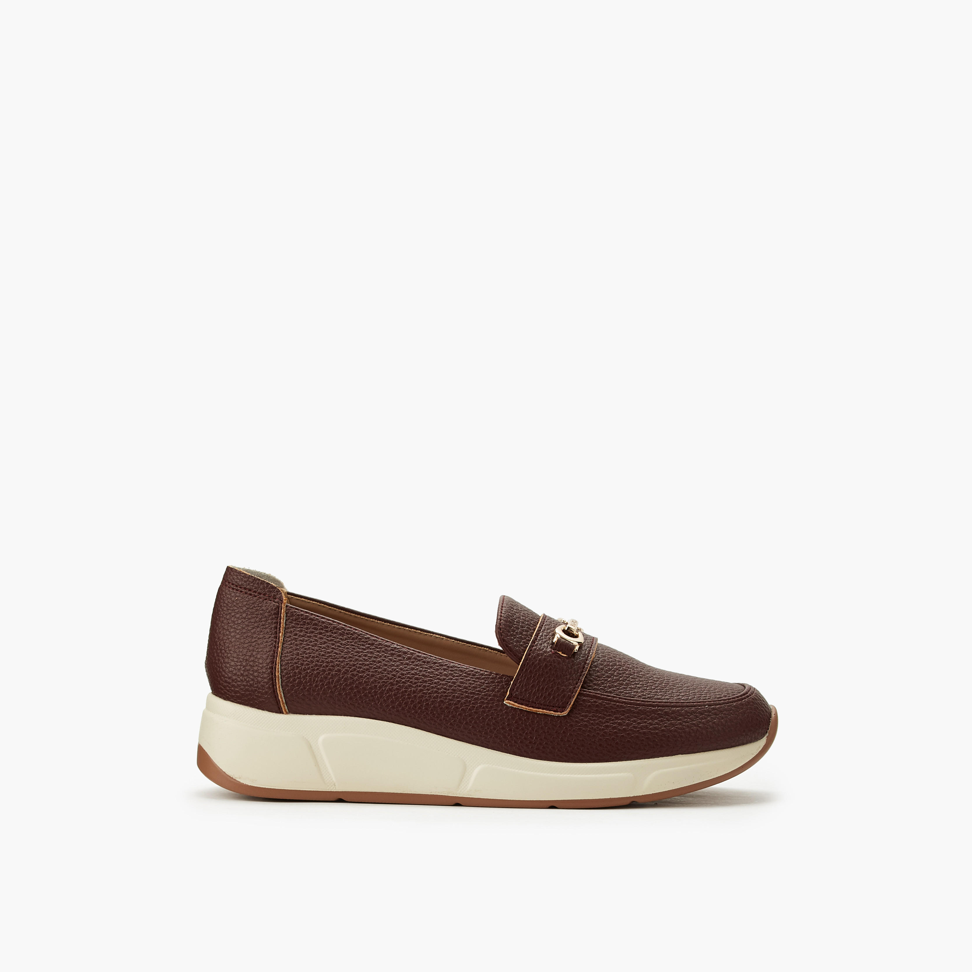 Flora Bella Women Metal Accent Loafers-women-shoes-loafersandmoccasins-image-2