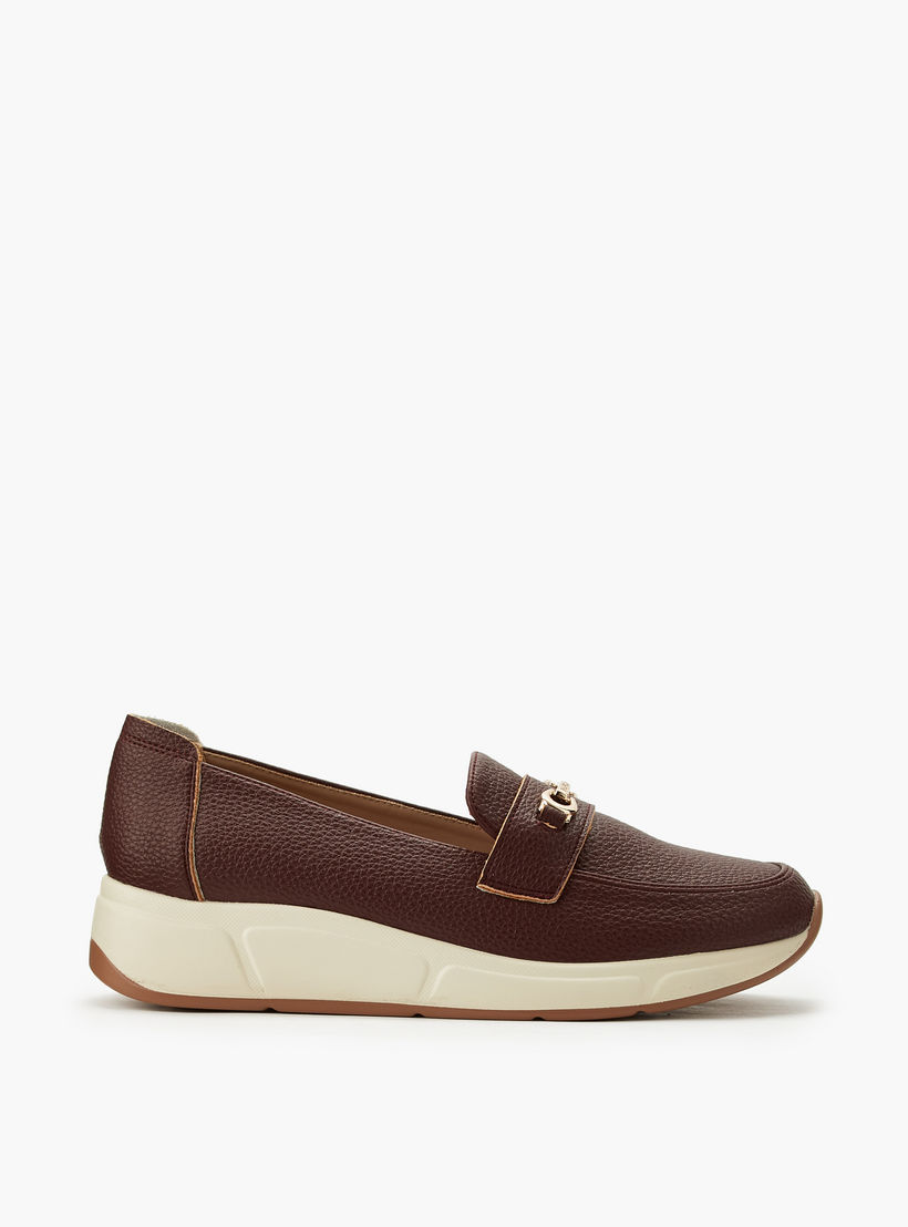 Flora Bella Women Metal Accent Loafers-women-shoes-loafersandmoccasins-image-2