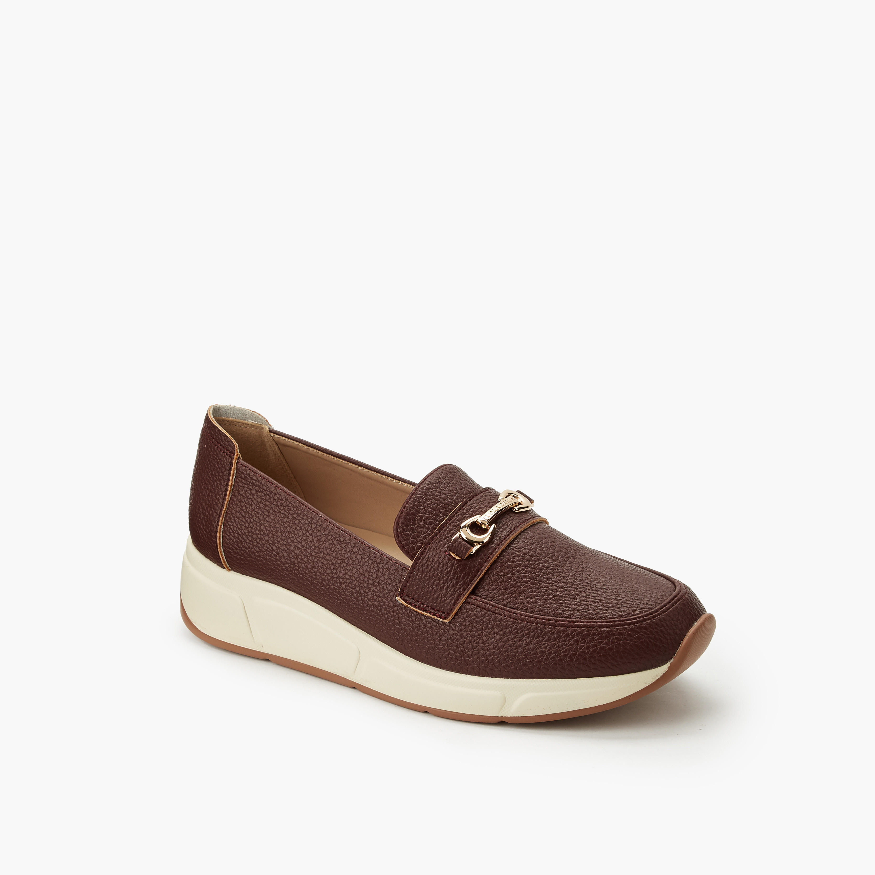 Flora Bella Women Metal Accent Loafers-women-shoes-loafersandmoccasins-image-3