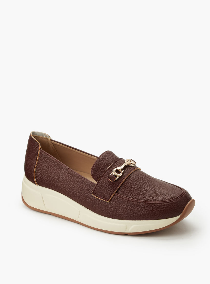 Flora Bella Women Metal Accent Loafers-women-shoes-loafersandmoccasins-image-3