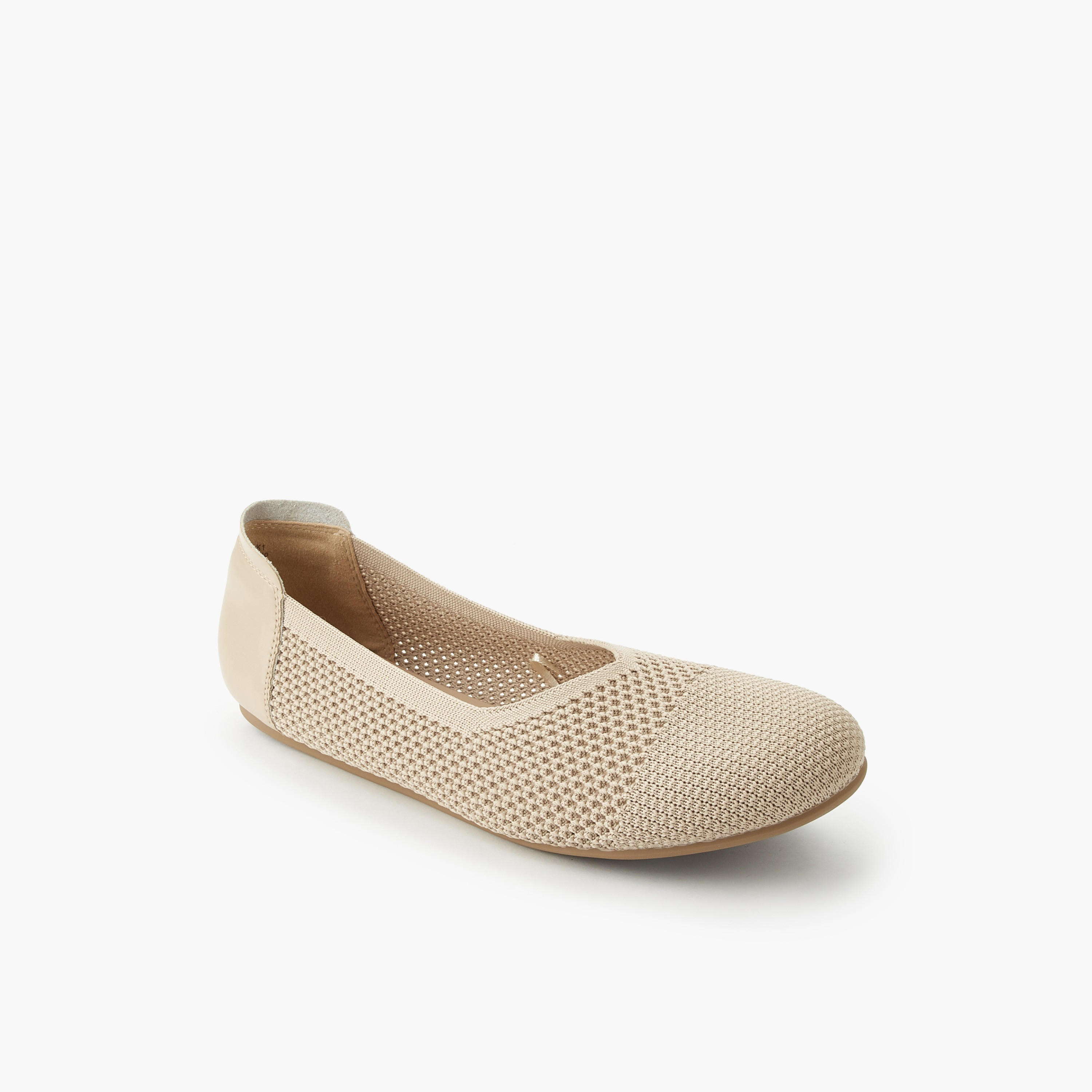 Le Confort Women Flyknit Ballerina Shoes-women-shoes-ballerinas-image-2