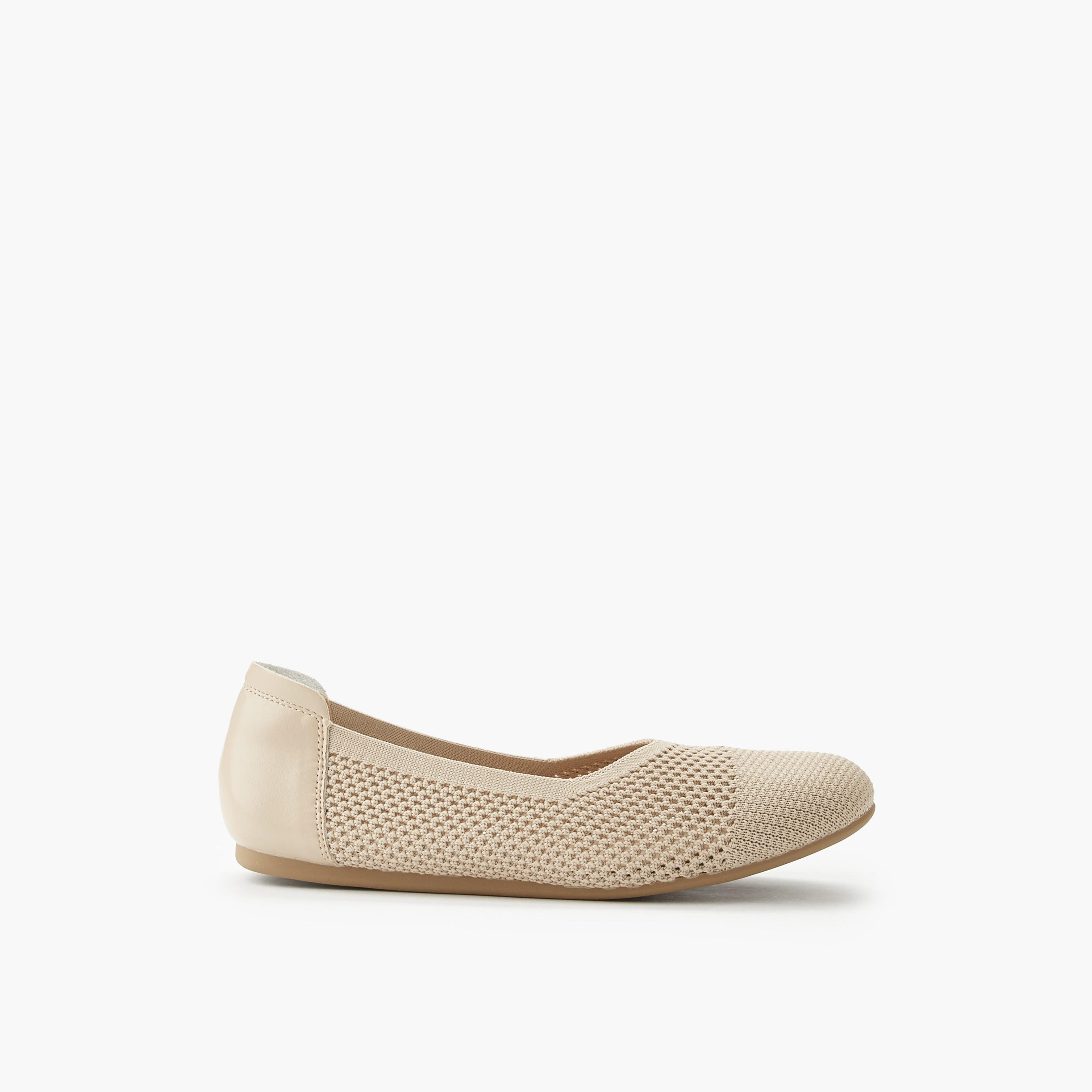 Le Confort Women Flyknit Ballerina Shoes-women-shoes-ballerinas-image-3