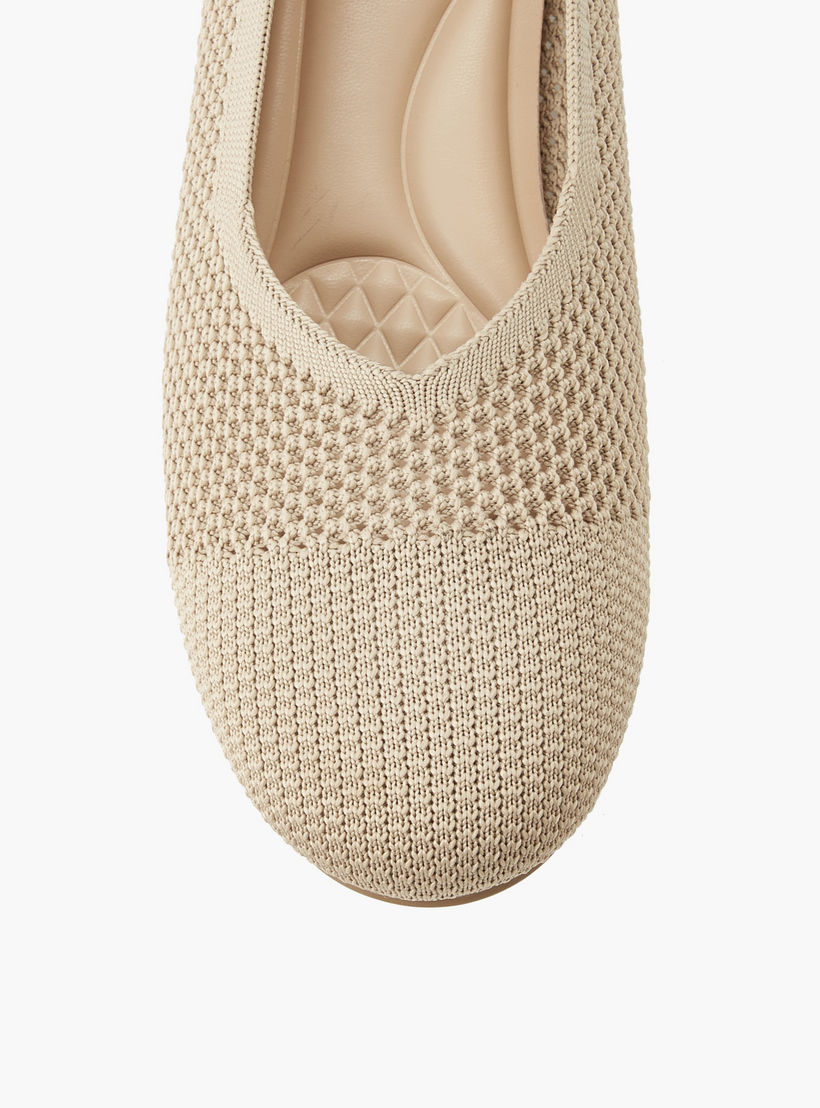 Le Confort Women Flyknit Ballerina Shoes-women-shoes-ballerinas-image-4