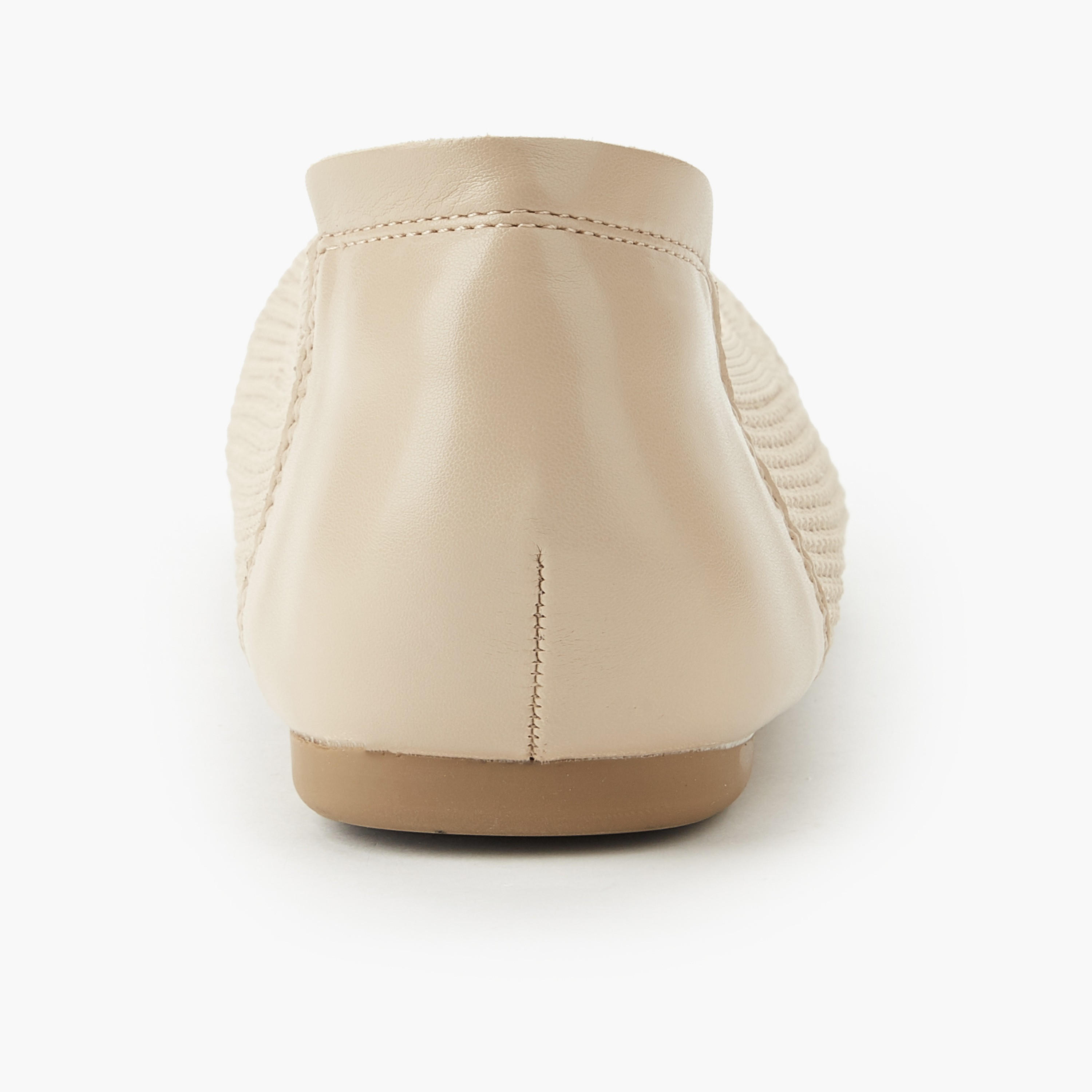 Le Confort Women Flyknit Ballerina Shoes-women-shoes-ballerinas-image-5