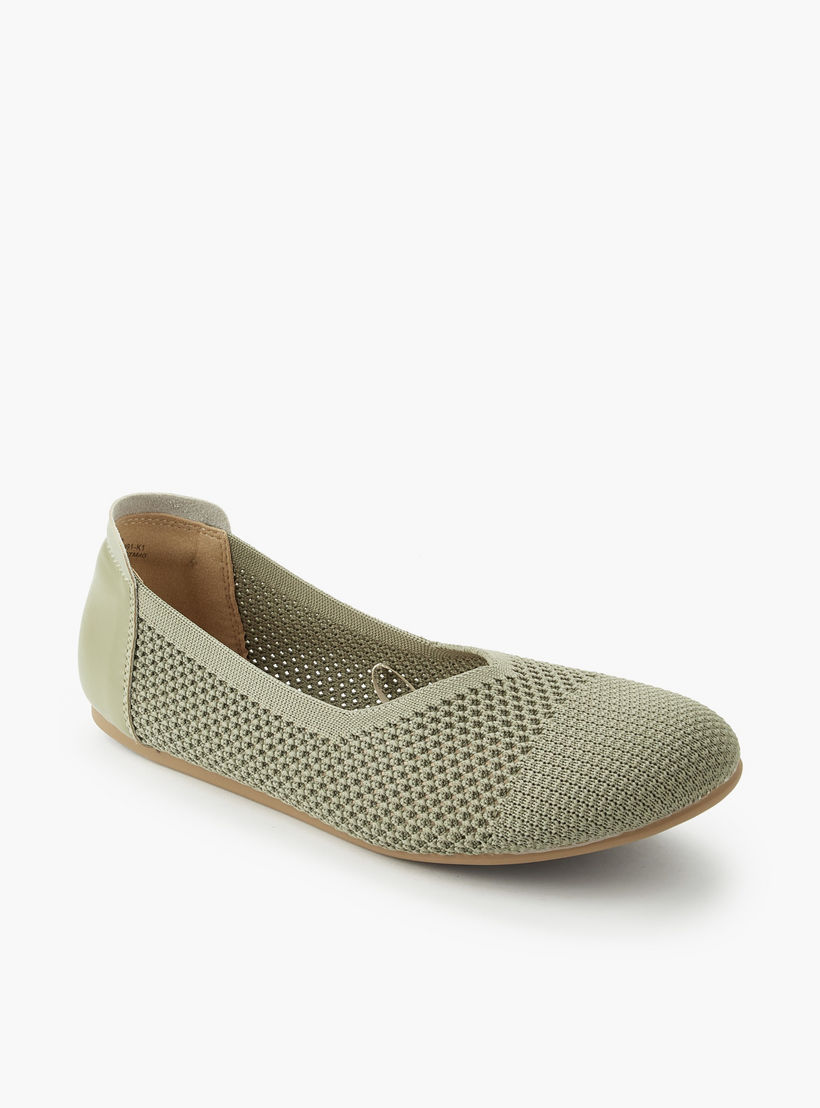 Le Confort Women Flyknit Ballerina Shoes-women-shoes-ballerinas-image-2