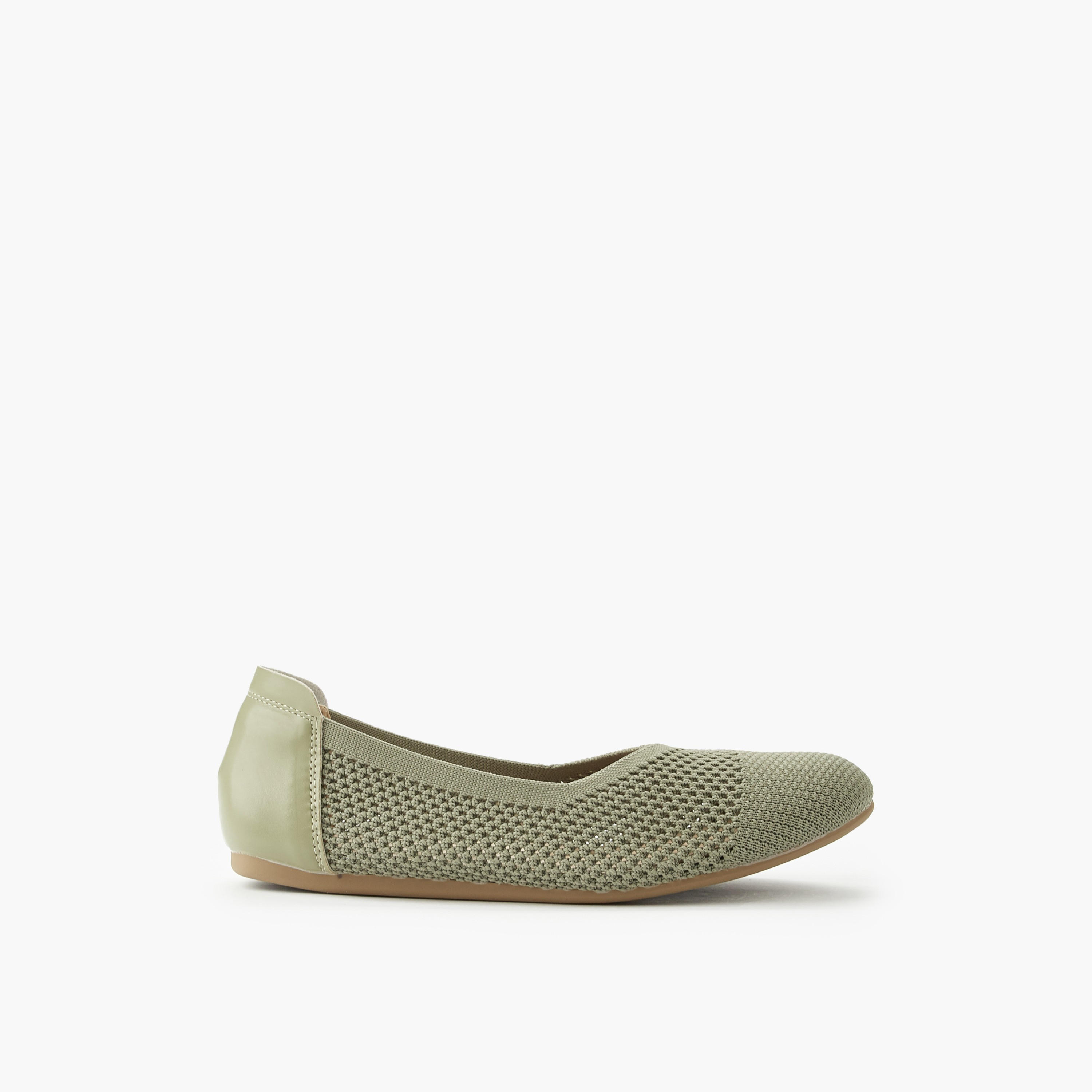 Le Confort Women Flyknit Ballerina Shoes-women-shoes-ballerinas-image-3