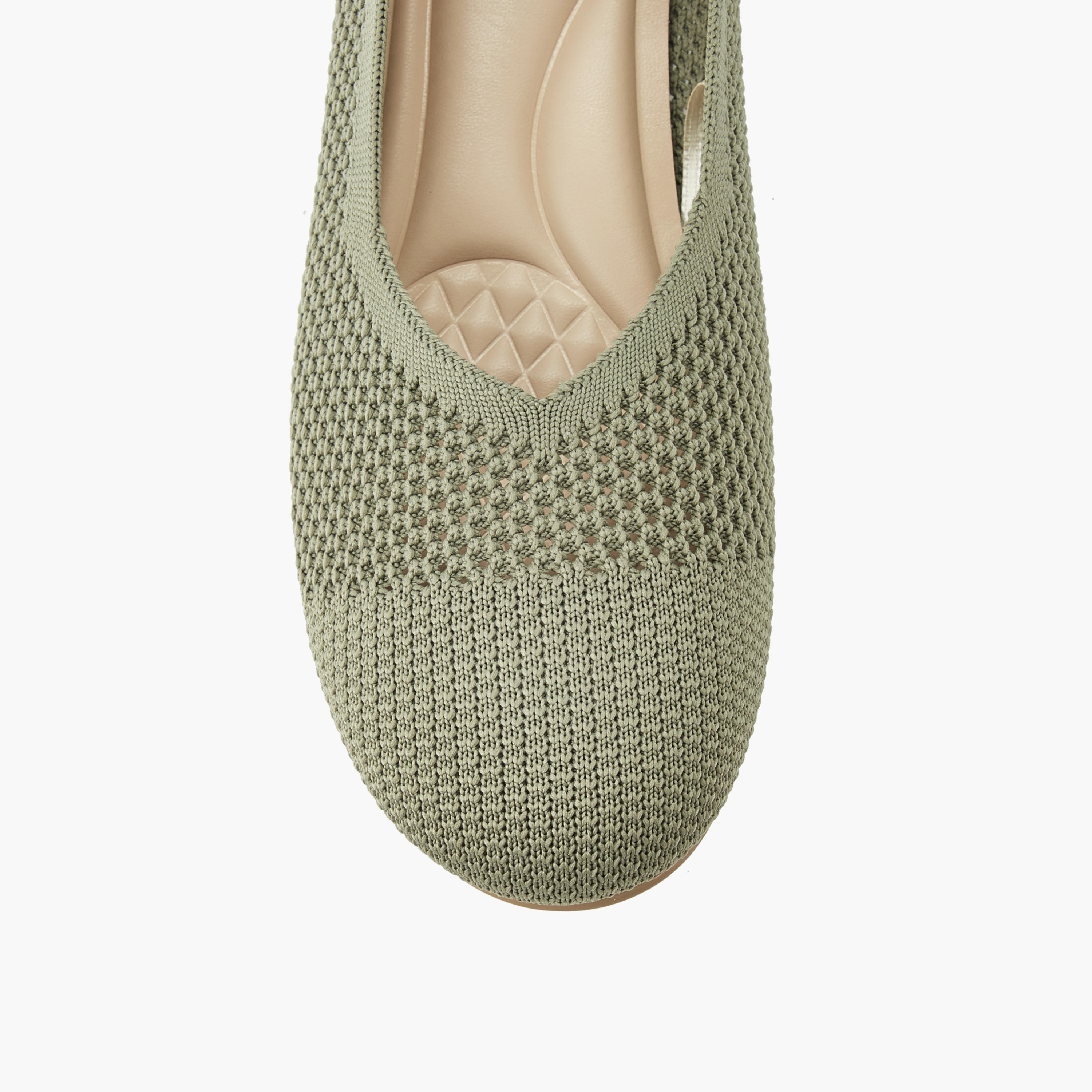 Le Confort Women Flyknit Ballerina Shoes-women-shoes-ballerinas-image-4
