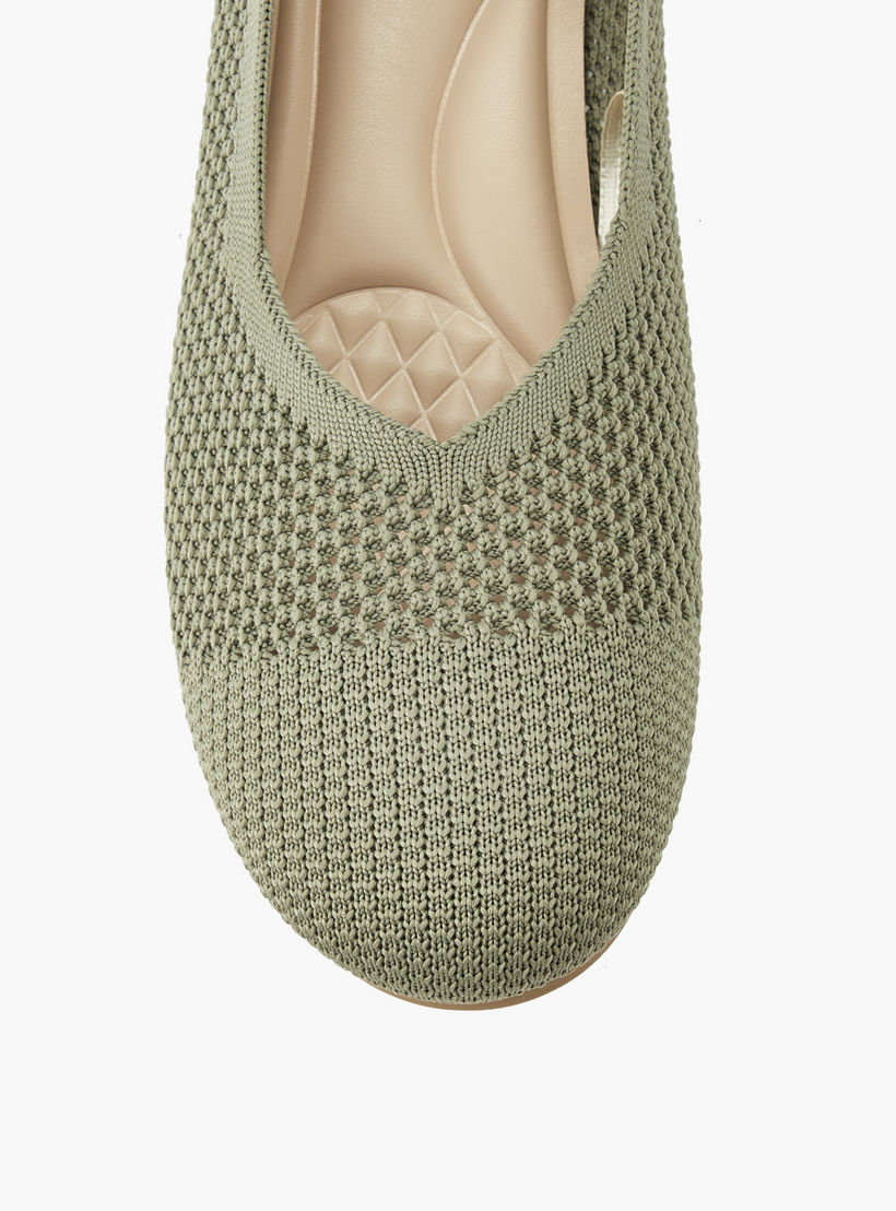 Le Confort Women Flyknit Ballerina Shoes-women-shoes-ballerinas-image-4
