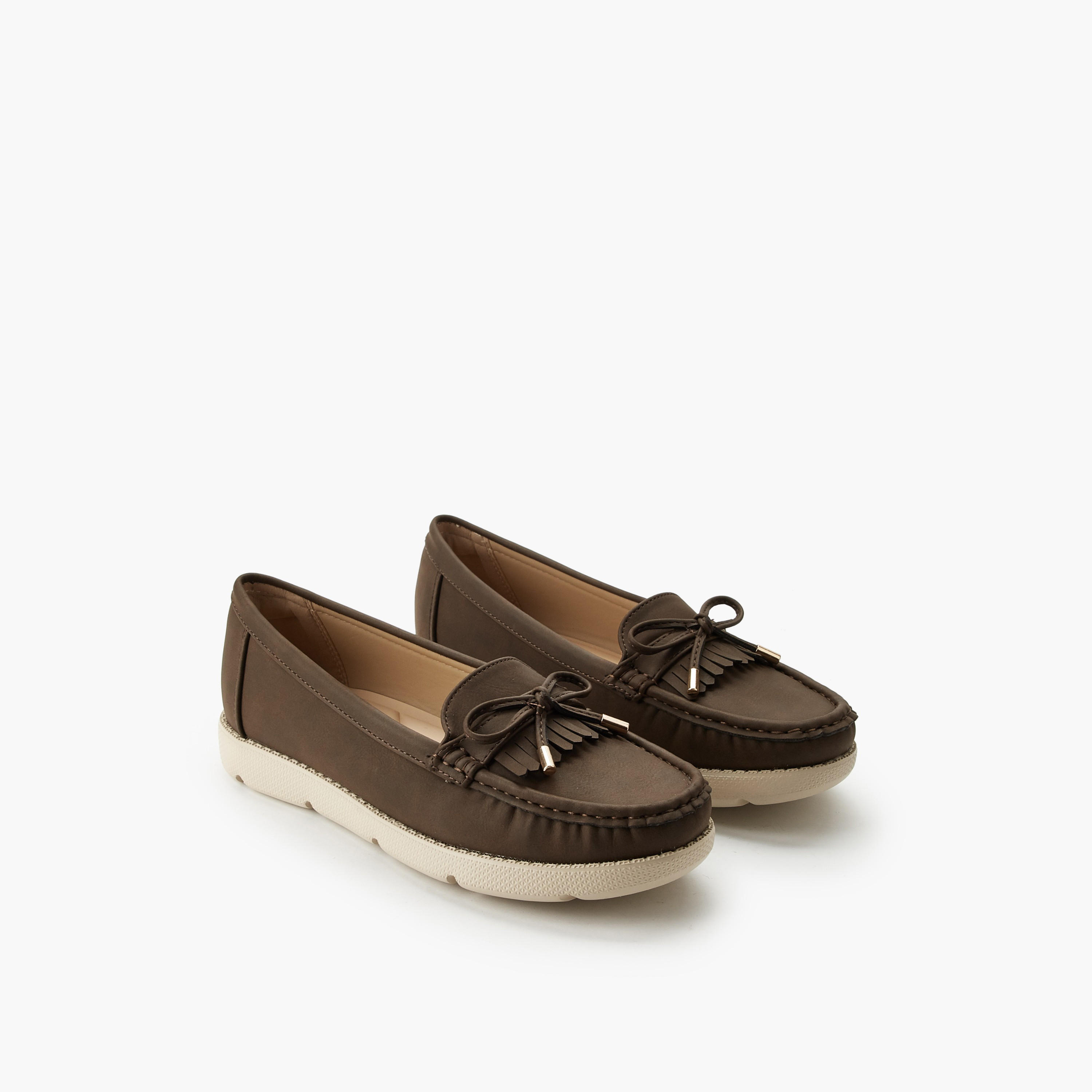 Le Confort Women Tassel Detail Loafers-women-shoes-loafersandmoccasins-image-1