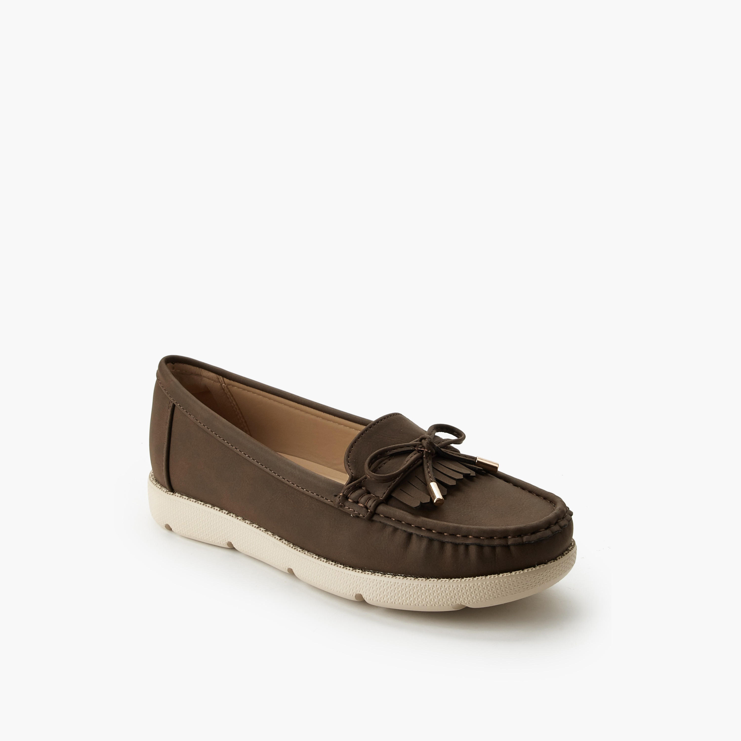 Le Confort Women Tassel Detail Loafers-women-shoes-loafersandmoccasins-image-2