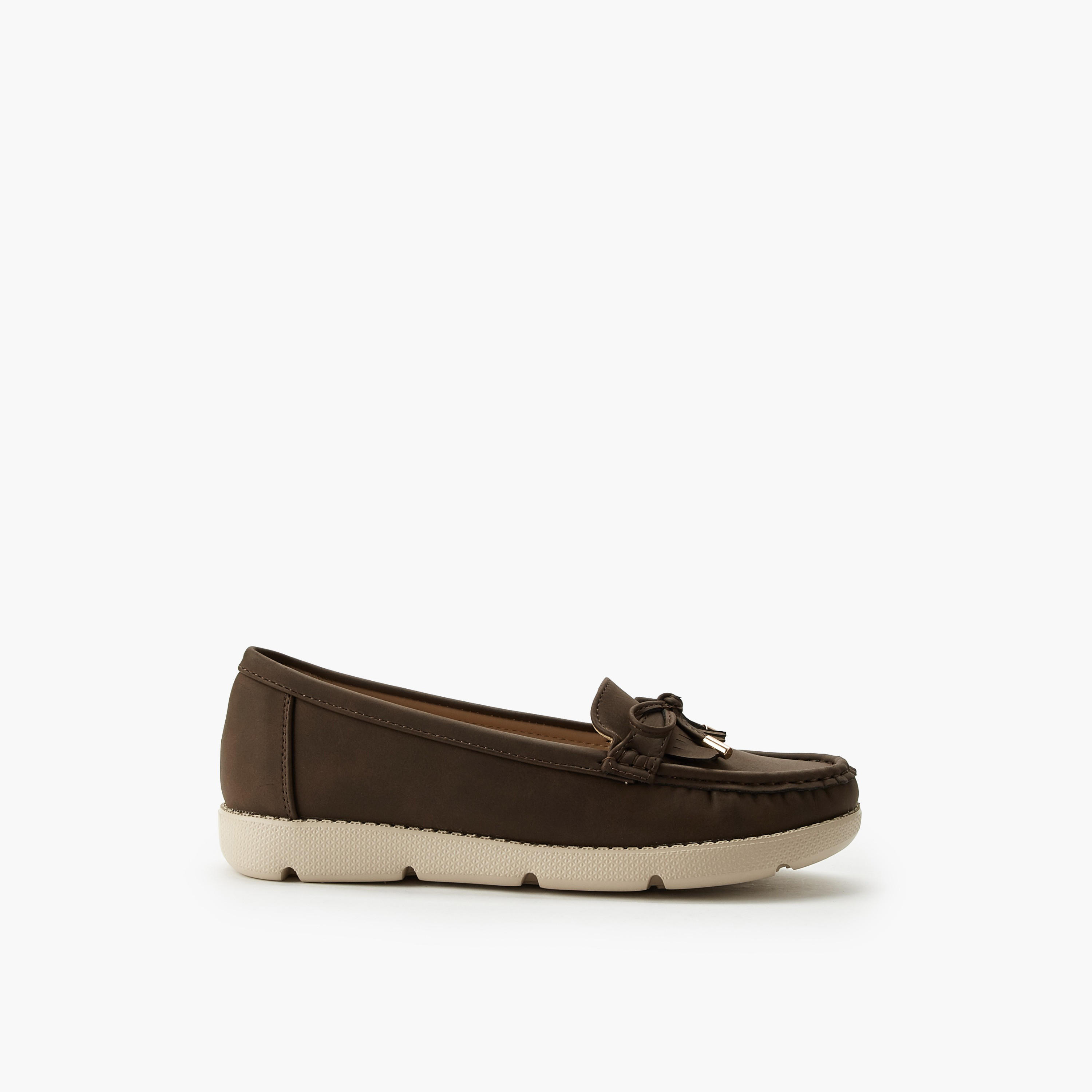 Le Confort Women Tassel Detail Loafers-women-shoes-loafersandmoccasins-image-3