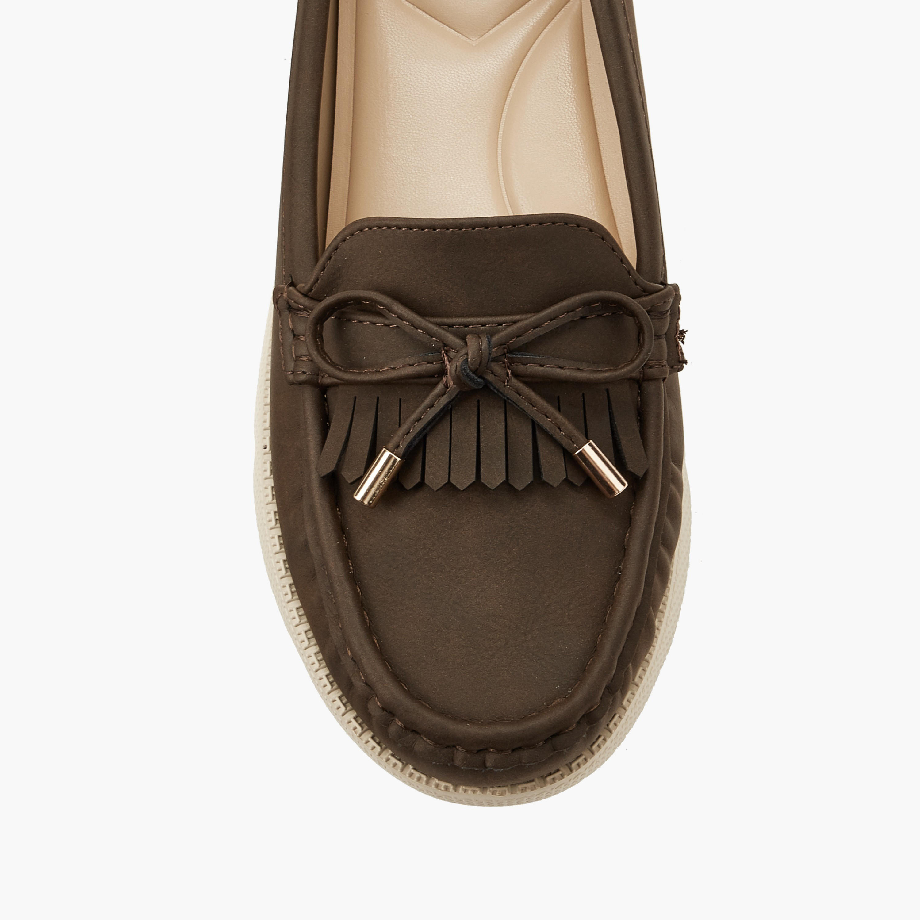 Le Confort Women Tassel Detail Loafers-women-shoes-loafersandmoccasins-image-4