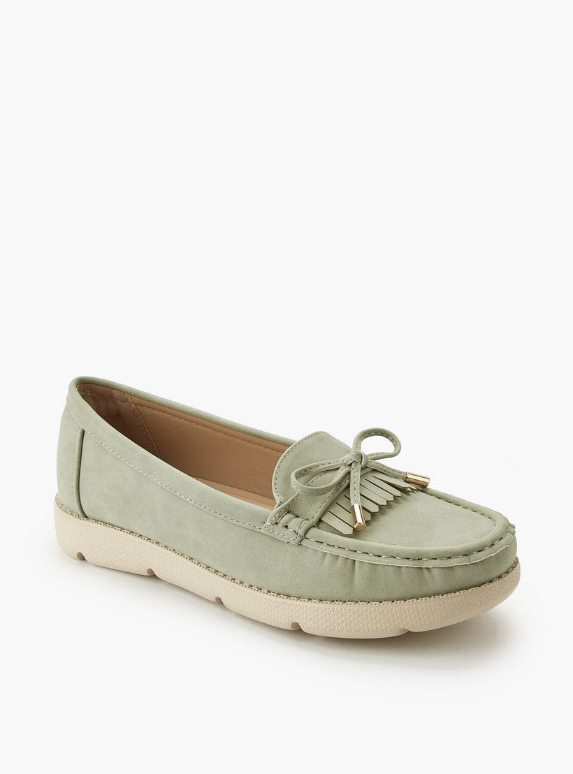 حذاء لوفر بشراشيب للنساء من لو كونفورت-women-shoes-loafersandmoccasins-image-2