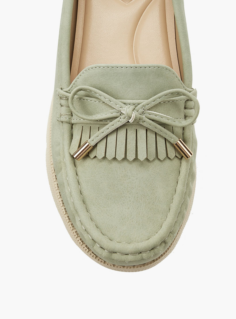 حذاء لوفر بشراشيب للنساء من لو كونفورت-women-shoes-loafersandmoccasins-image-4