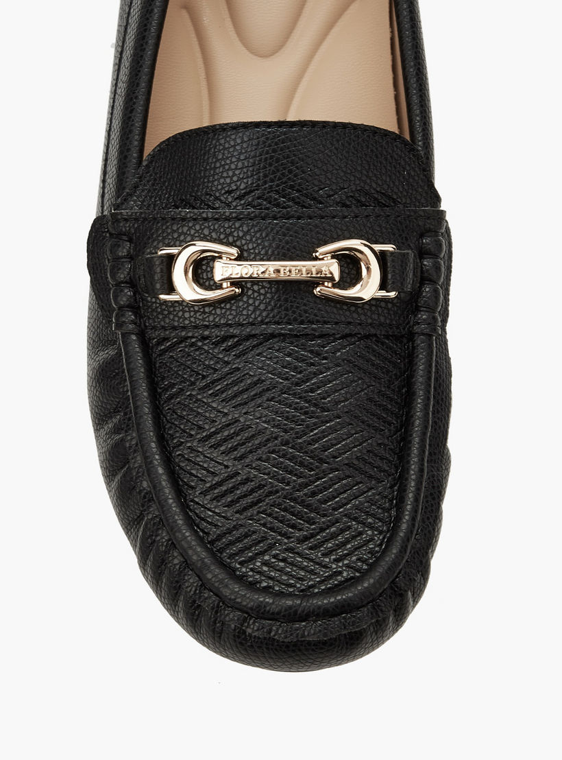 Flora Bella Women Metal Accent Loafers-women-shoes-heels-image-4