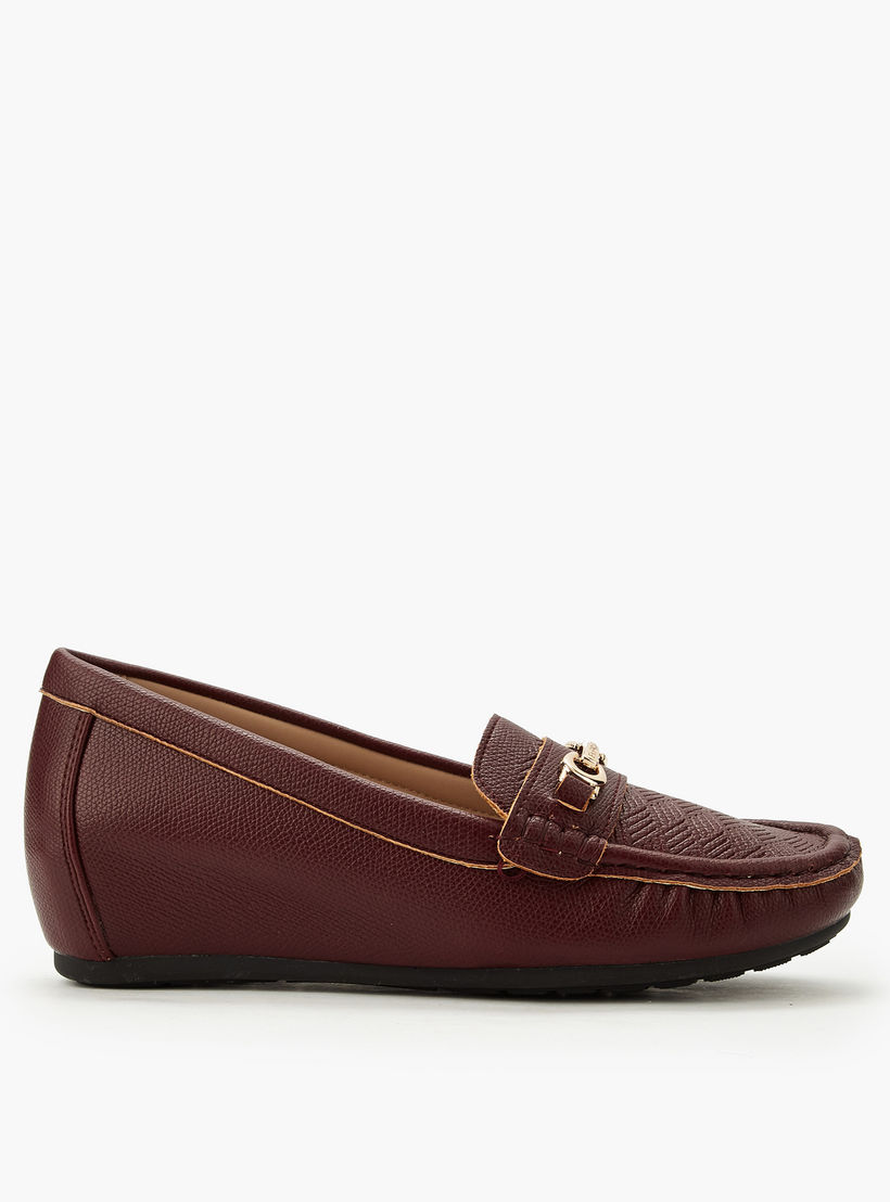 Flora Bella Women Metal Accent Loafers-women-shoes-heels-image-3