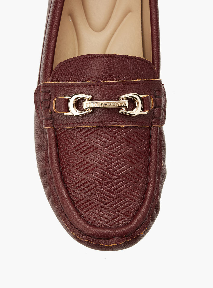 Flora Bella Women Metal Accent Loafers-women-shoes-heels-image-4