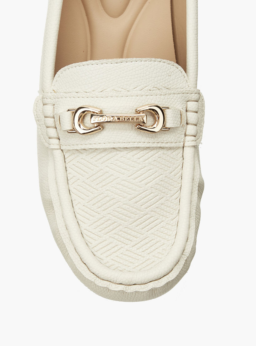 Flora Bella Women Metal Accent Loafers-women-shoes-heels-image-4