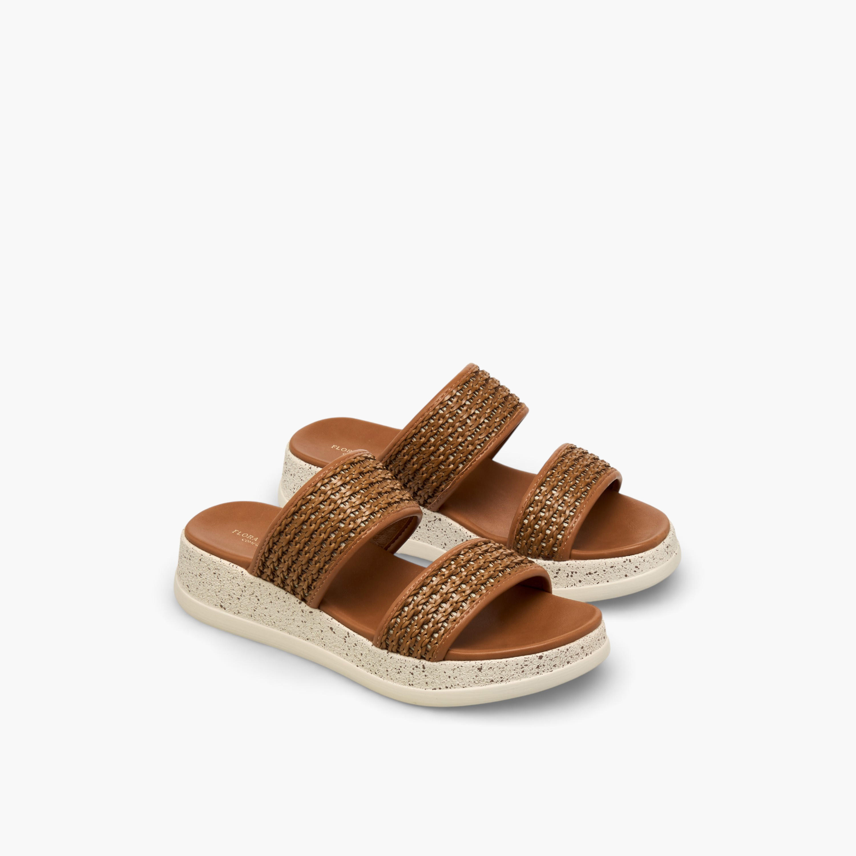 صندل سهل الارتداء للنساء من فلورا بيلا-women-shoes-flats-sandals-image-1