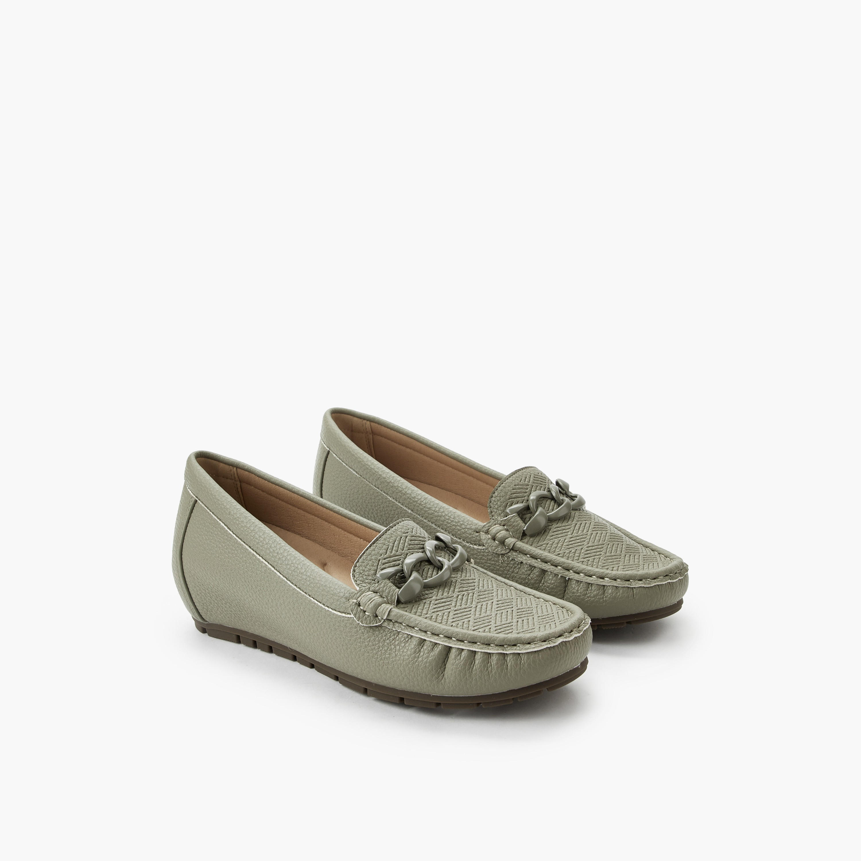 Flora Bella Women Wedge Heel Loafers-women-shoes-flats-loafers-image-1