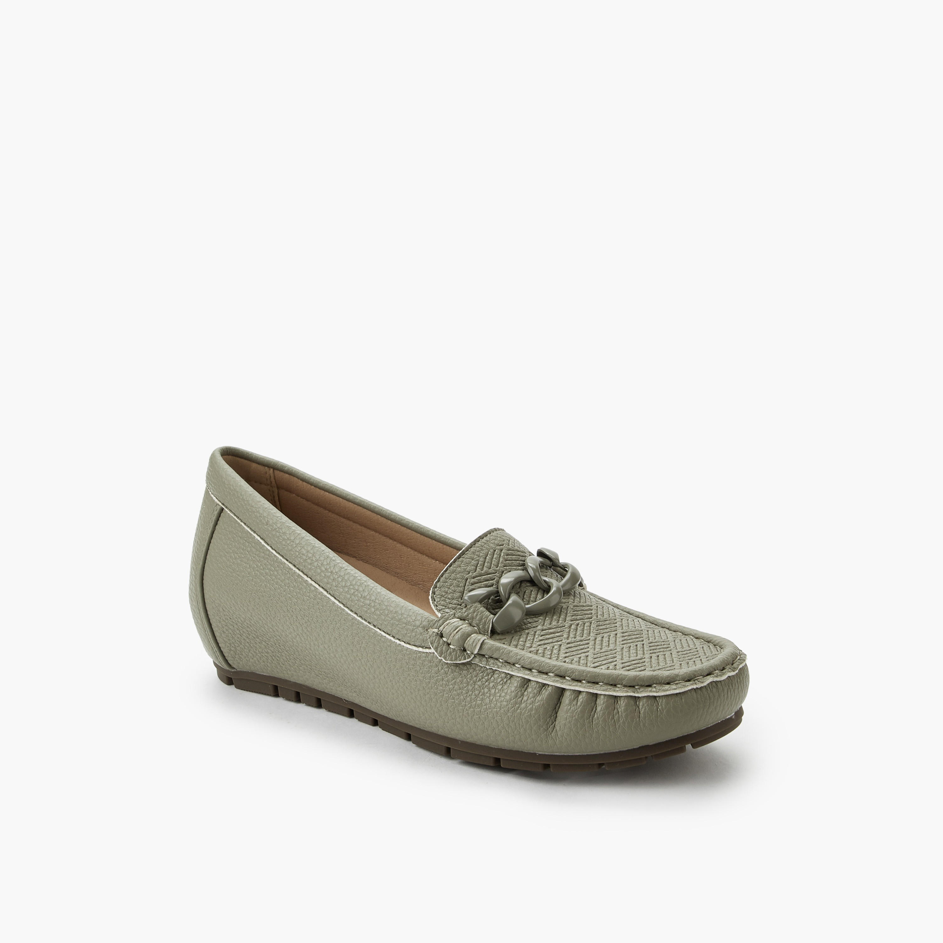Flora Bella Women Wedge Heel Loafers-women-shoes-flats-loafers-image-2
