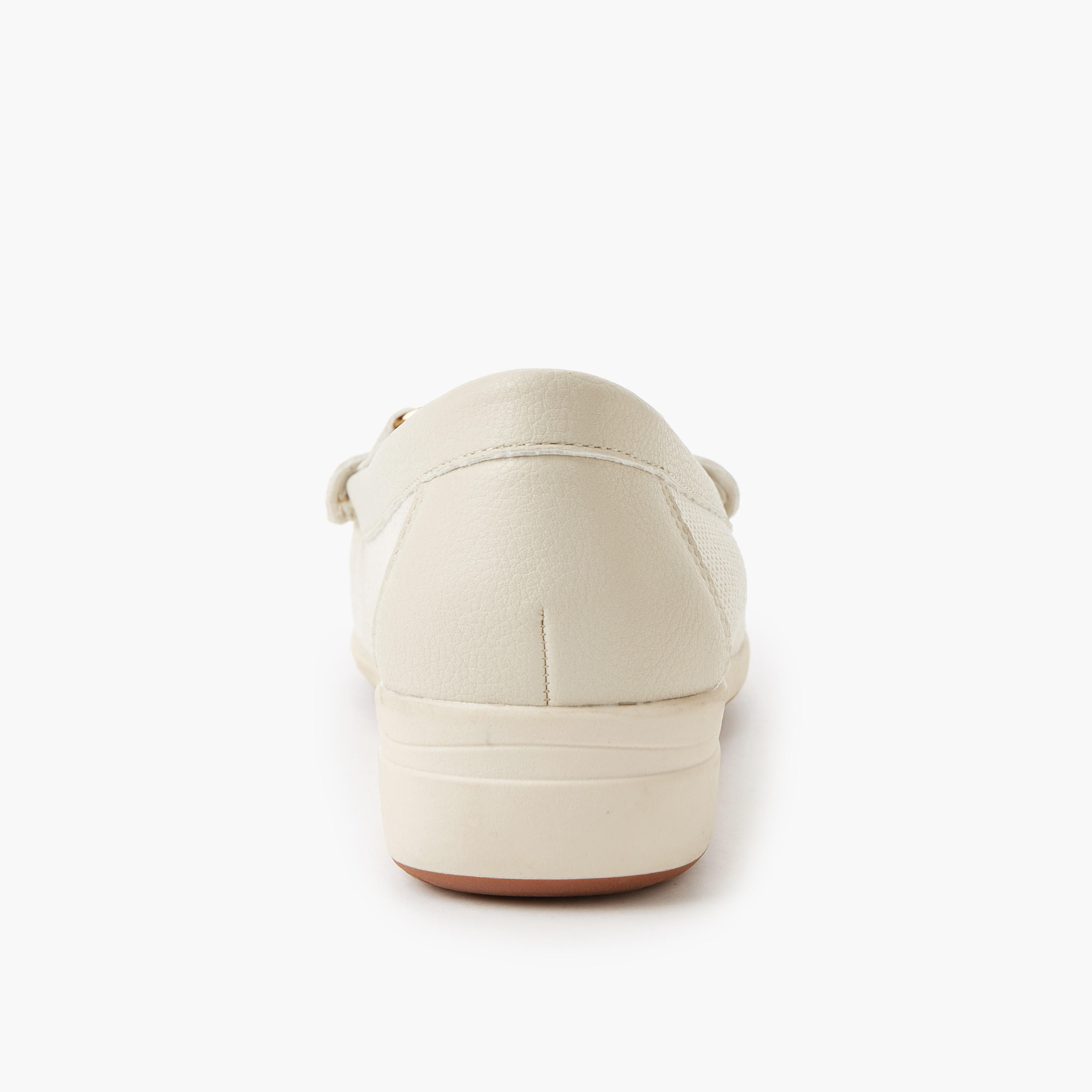 Le Confort Women Perforated Detail Loafers-women-shoes-flats-loafers-image-3