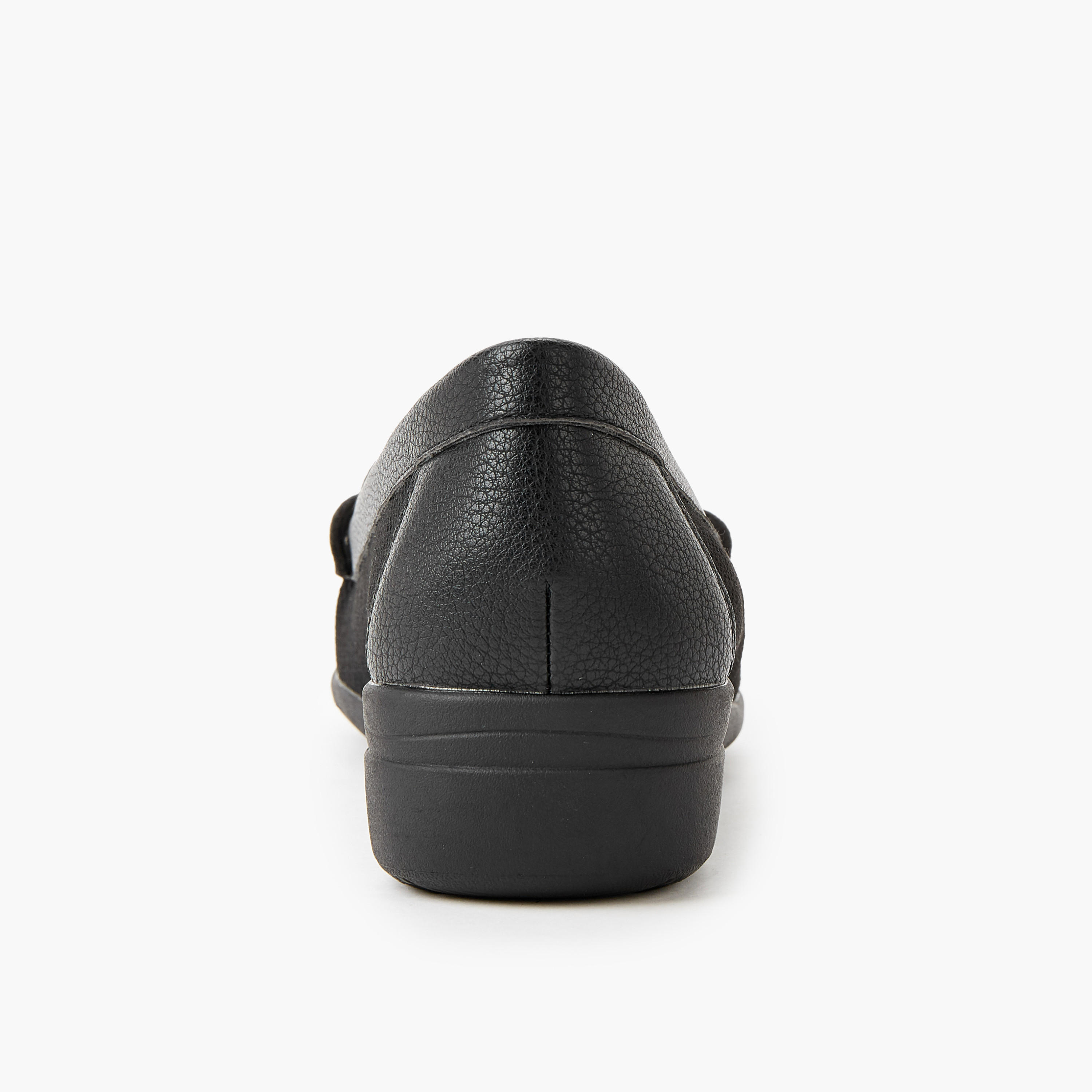 Le Confort Women Perforated Detail Loafers-women-shoes-flats-loafers-image-4