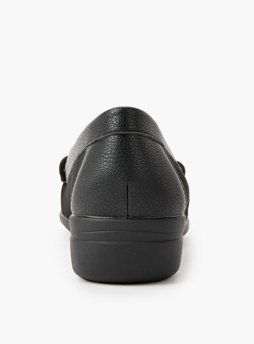 Le Confort Women Perforated Detail Loafers-women-shoes-flats-loafers-image-4