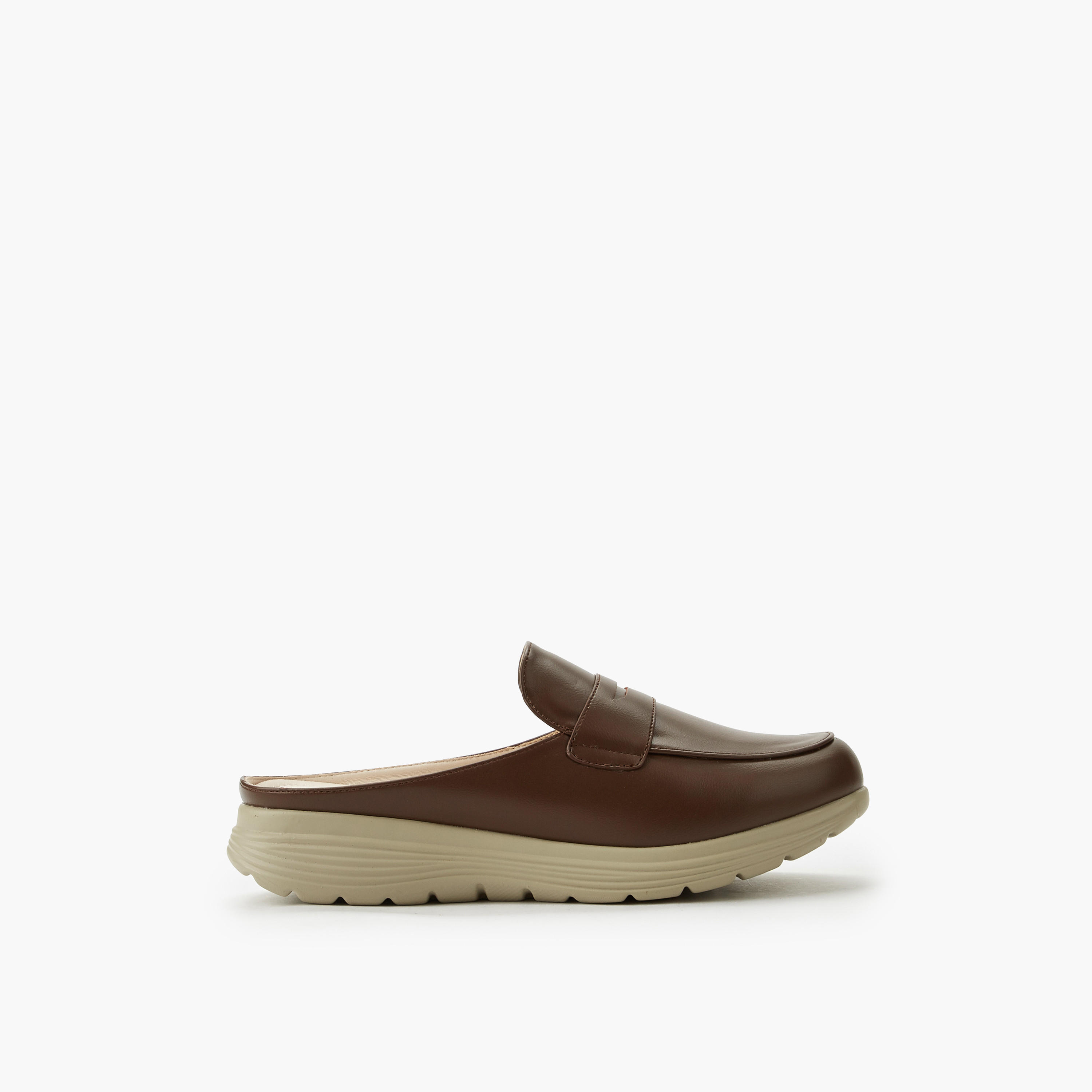 حذاء ميول سهل الارتداء للنساء من لو كونفورت-women-shoes-flats-mules-image-2