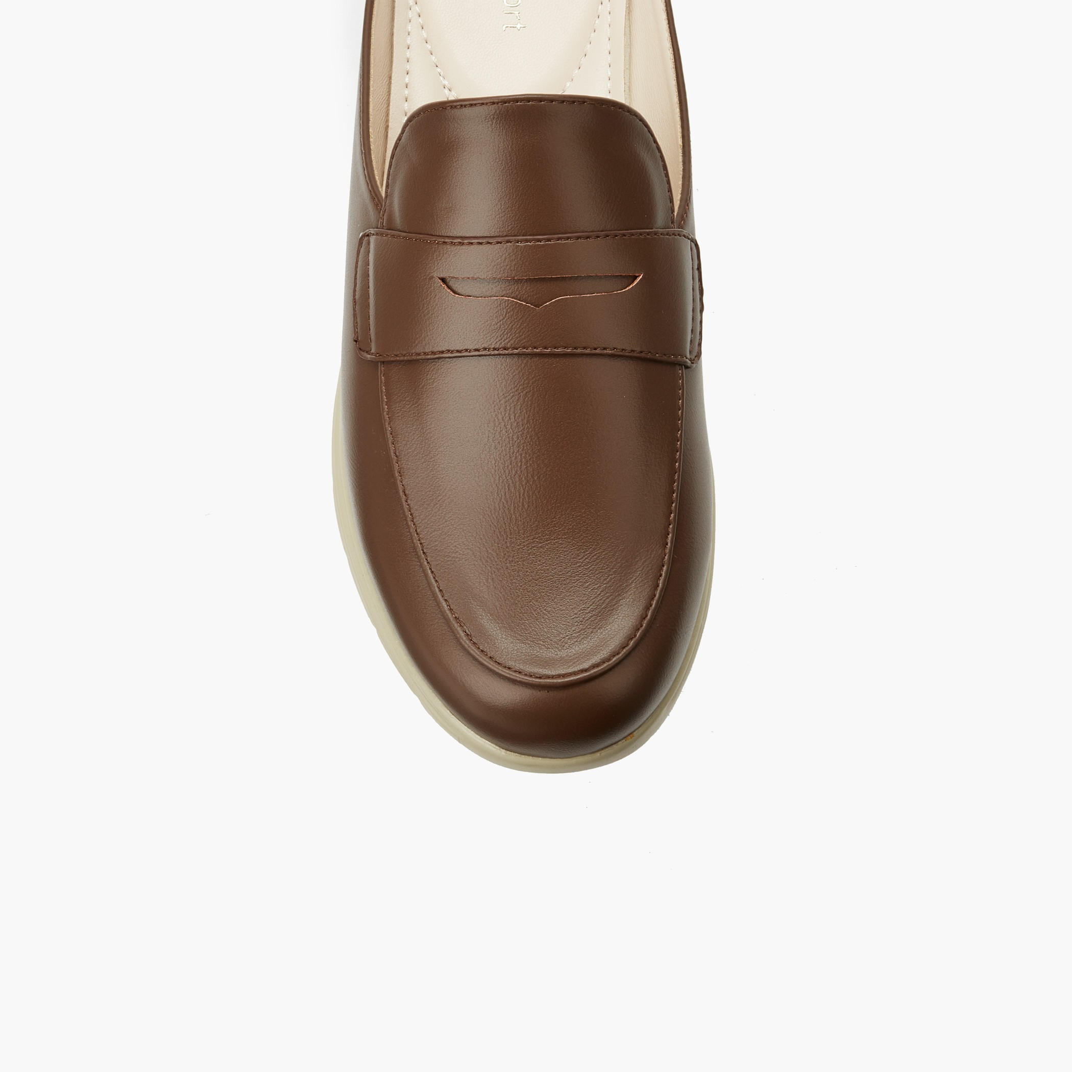 حذاء ميول سهل الارتداء للنساء من لو كونفورت-women-shoes-flats-mules-image-5