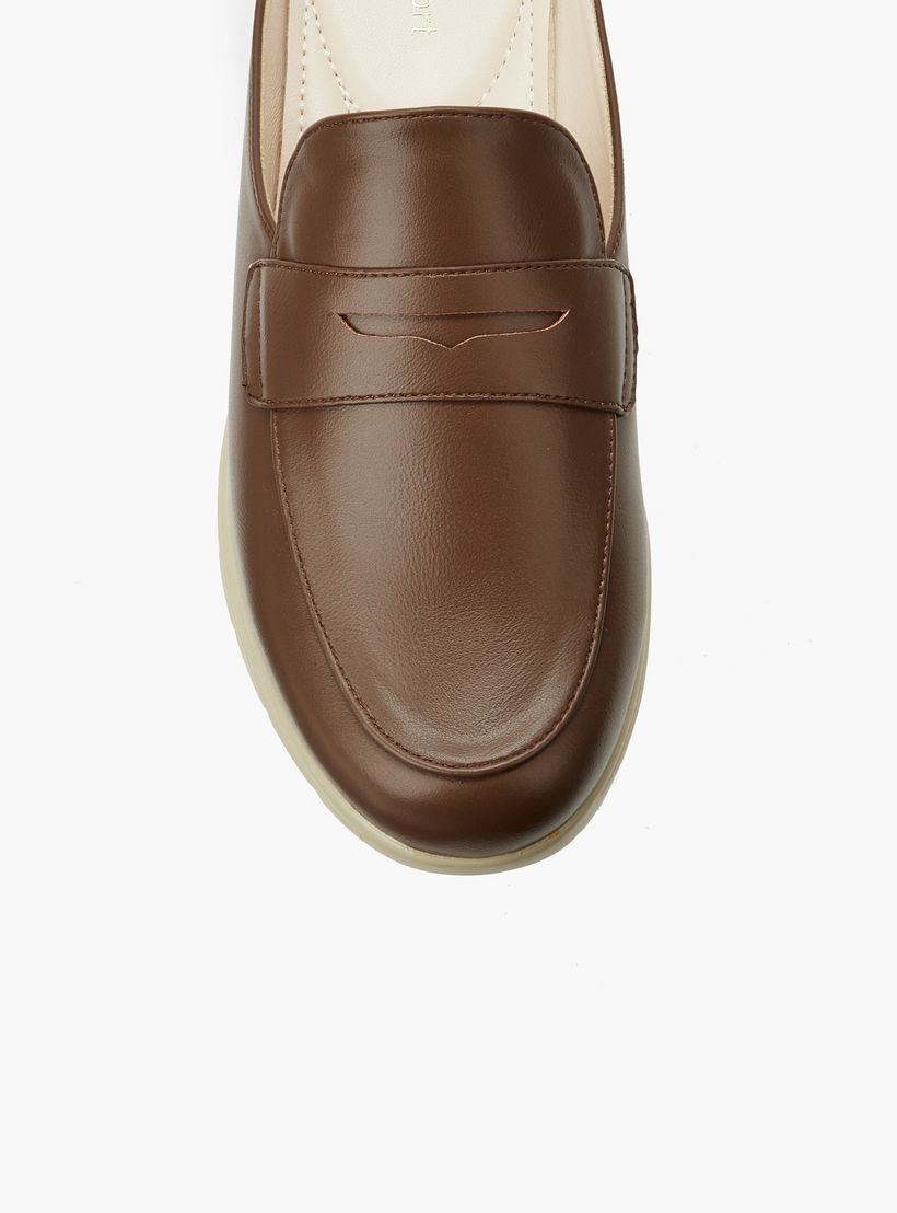 حذاء ميول سهل الارتداء للنساء من لو كونفورت-women-shoes-flats-mules-image-5