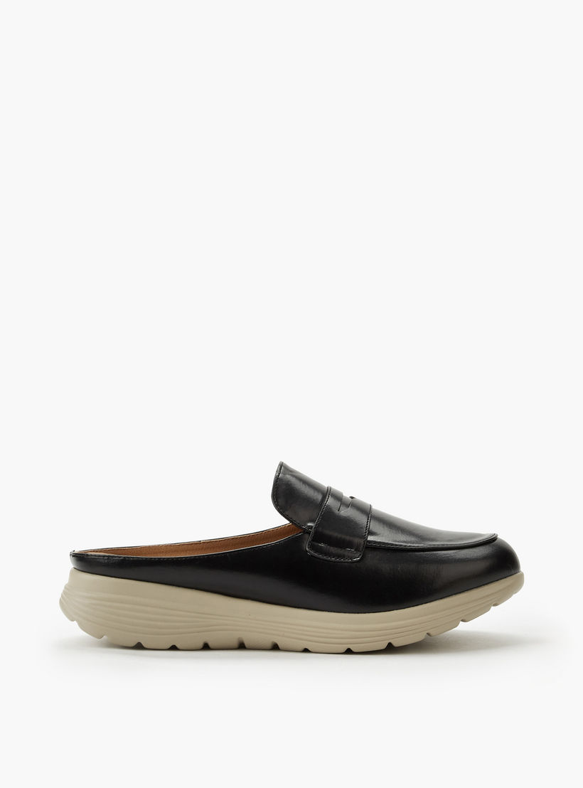 حذاء ميول سهل الارتداء للنساء من لو كونفورت-women-shoes-flats-mules-image-2