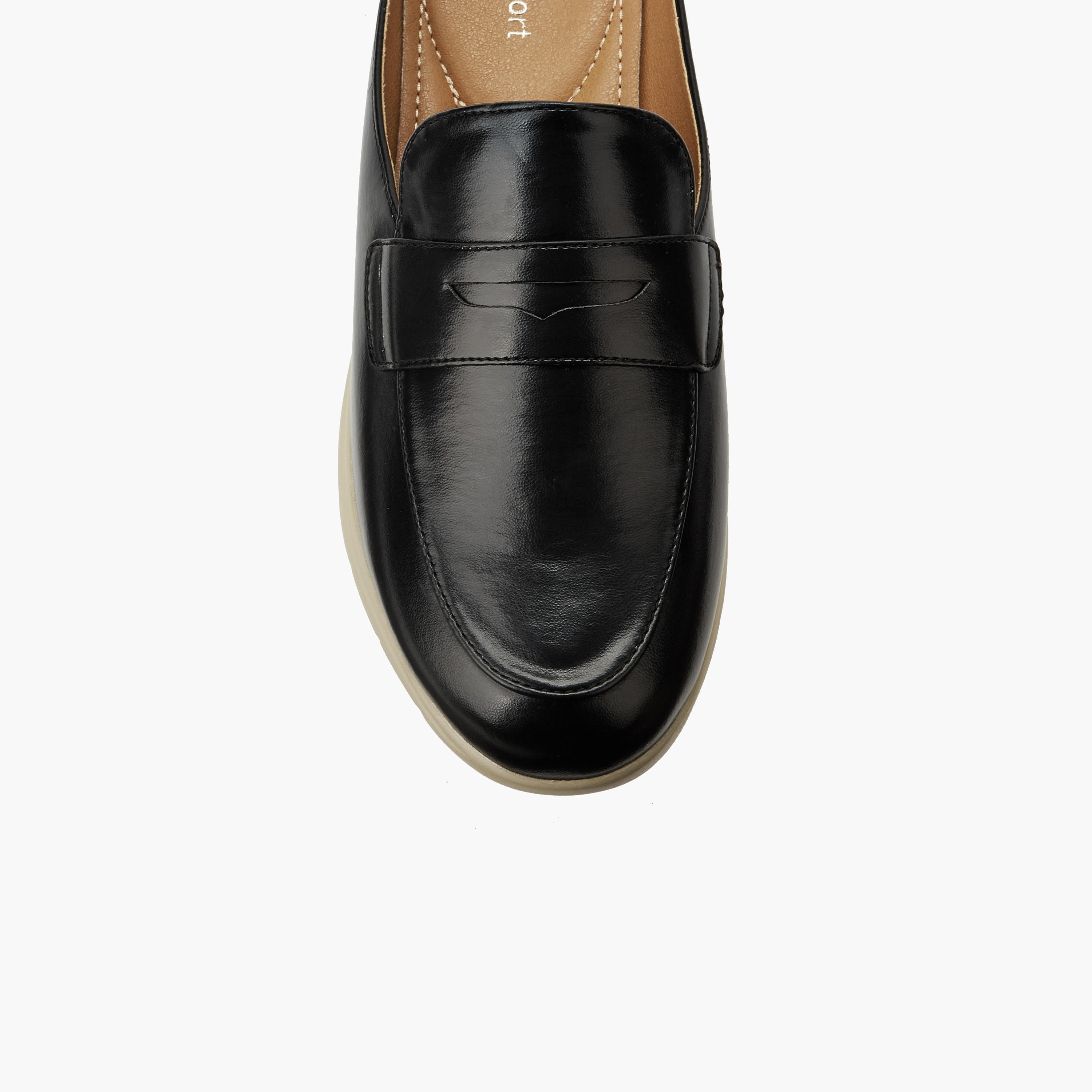 حذاء ميول سهل الارتداء للنساء من لو كونفورت-women-shoes-flats-mules-image-5