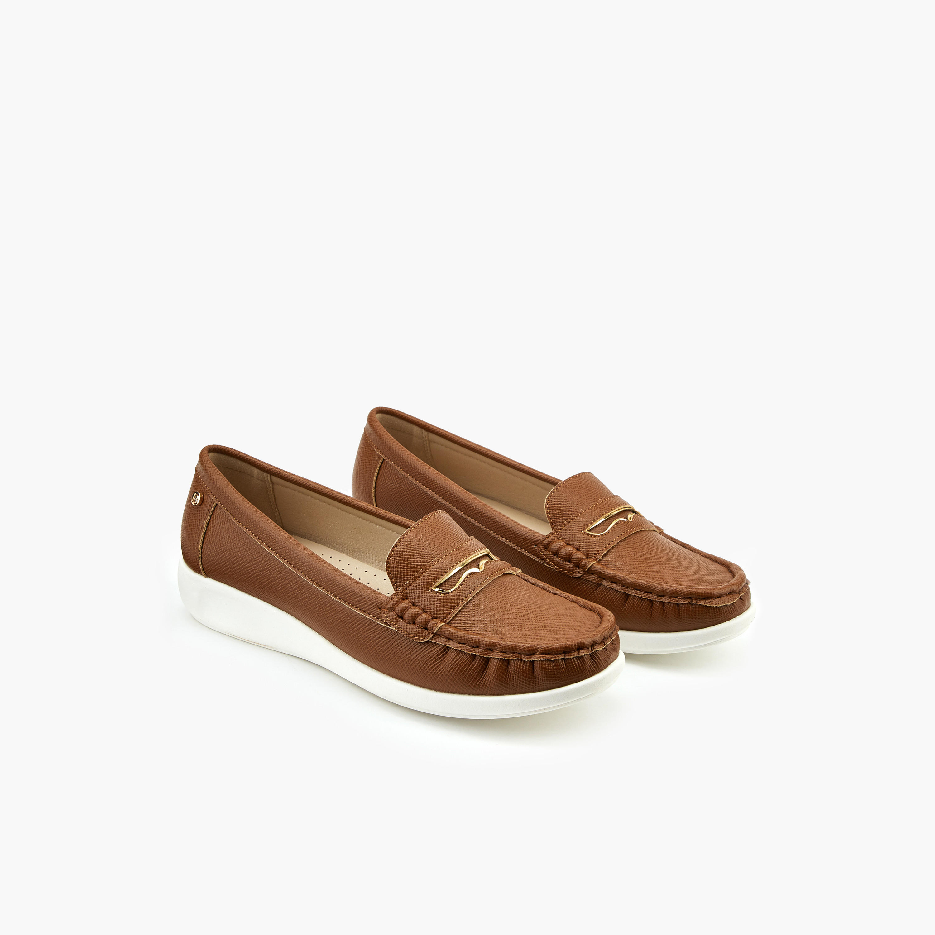 حذاء خفيف سهل الارتداء بارز الملمس من فلورا بيلا-women-shoes-loafersandmoccasins-image-1