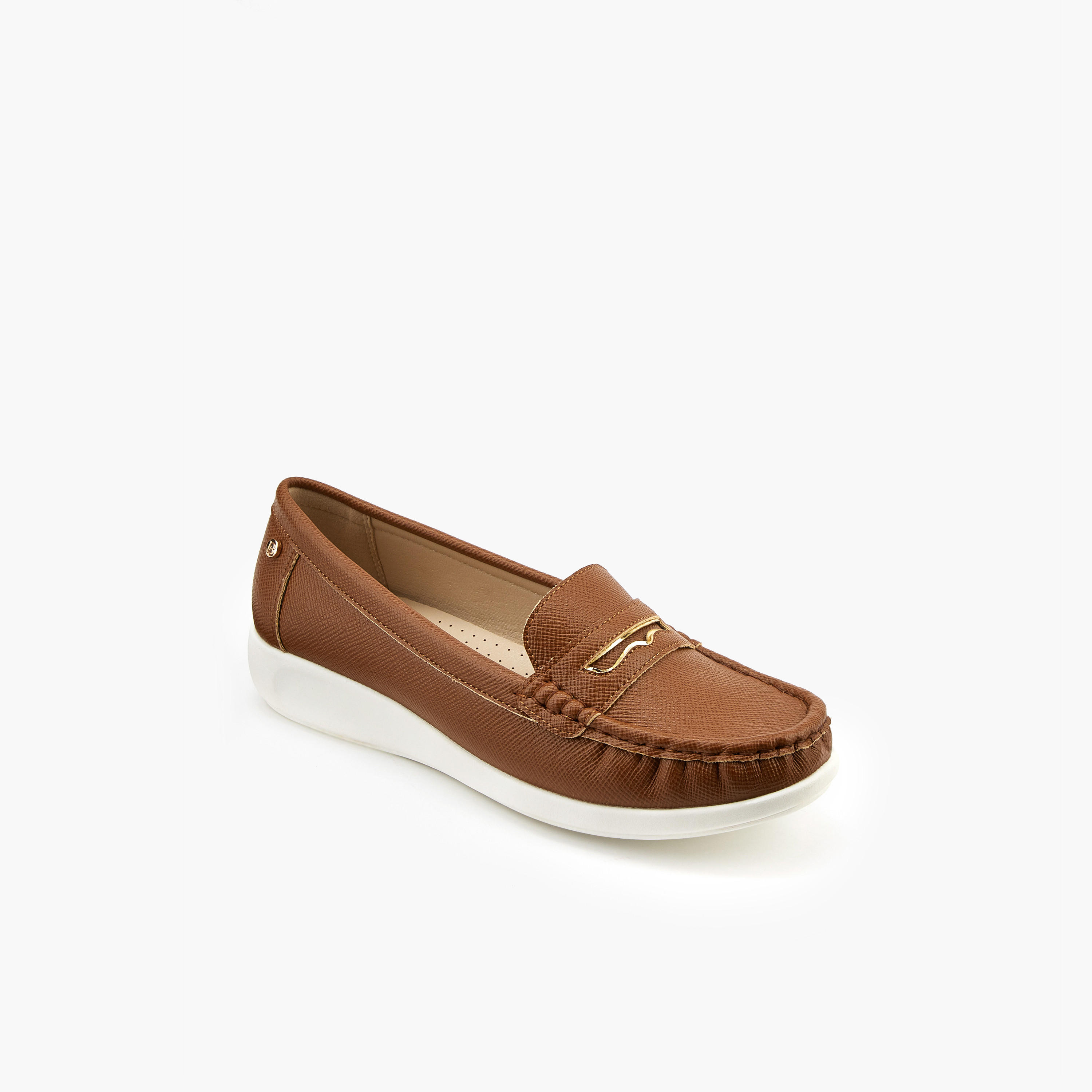 حذاء خفيف سهل الارتداء بارز الملمس من فلورا بيلا-women-shoes-loafersandmoccasins-image-3