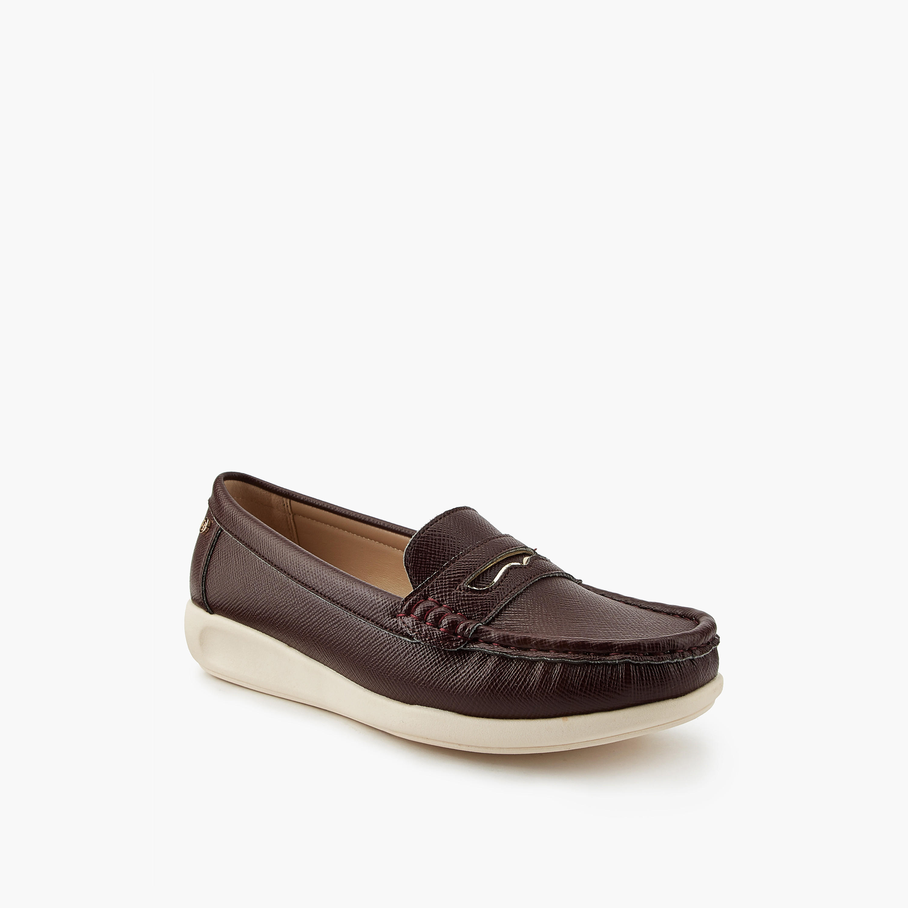 حذاء سهل الارتداء بتزيينات مفرغة للنساء من فلورا بيلا-women-shoes-flats-loafers-image-3
