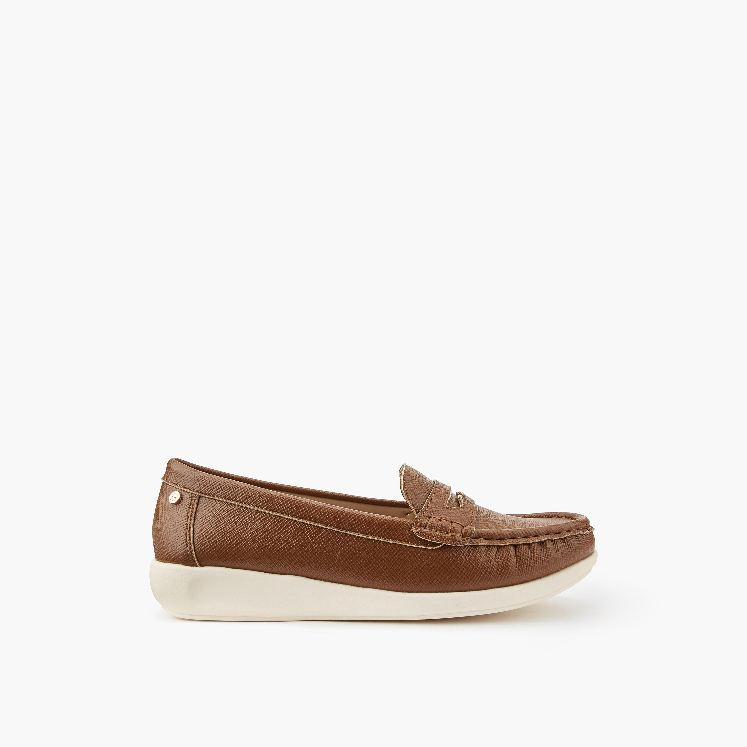 حذاء سهل الارتداء بتزيينات مفرغة للنساء من فلورا بيلا-women-shoes-flats-loafers-image-2