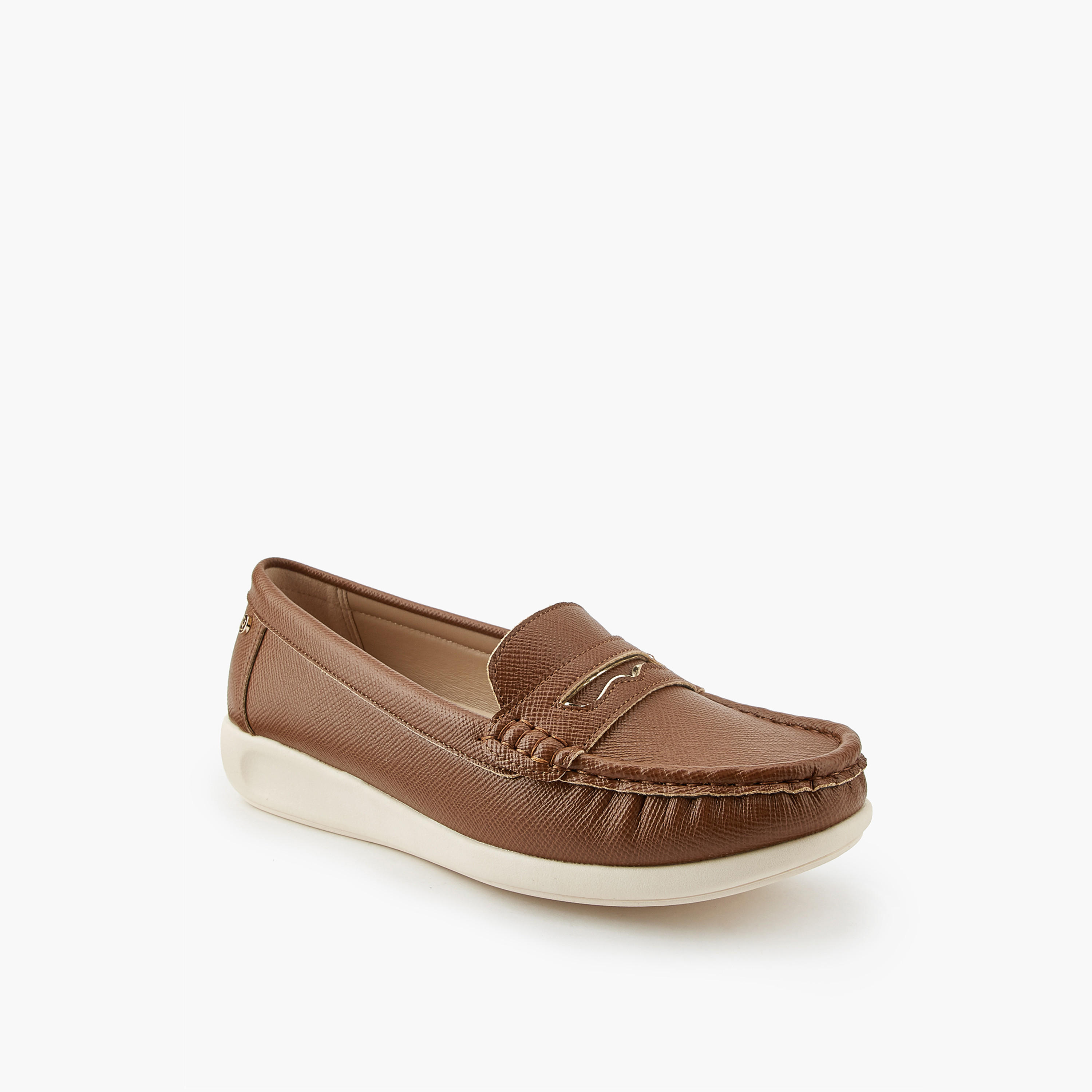 حذاء سهل الارتداء بتزيينات مفرغة للنساء من فلورا بيلا-women-shoes-flats-loafers-image-3